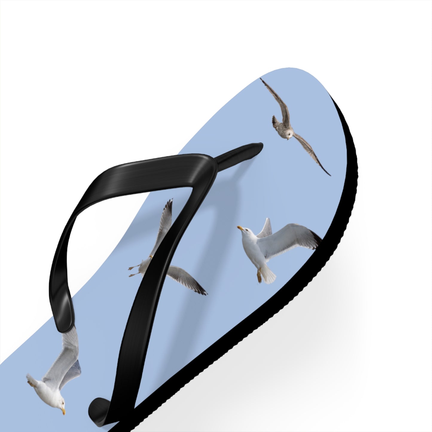 Seagull Flip Flops