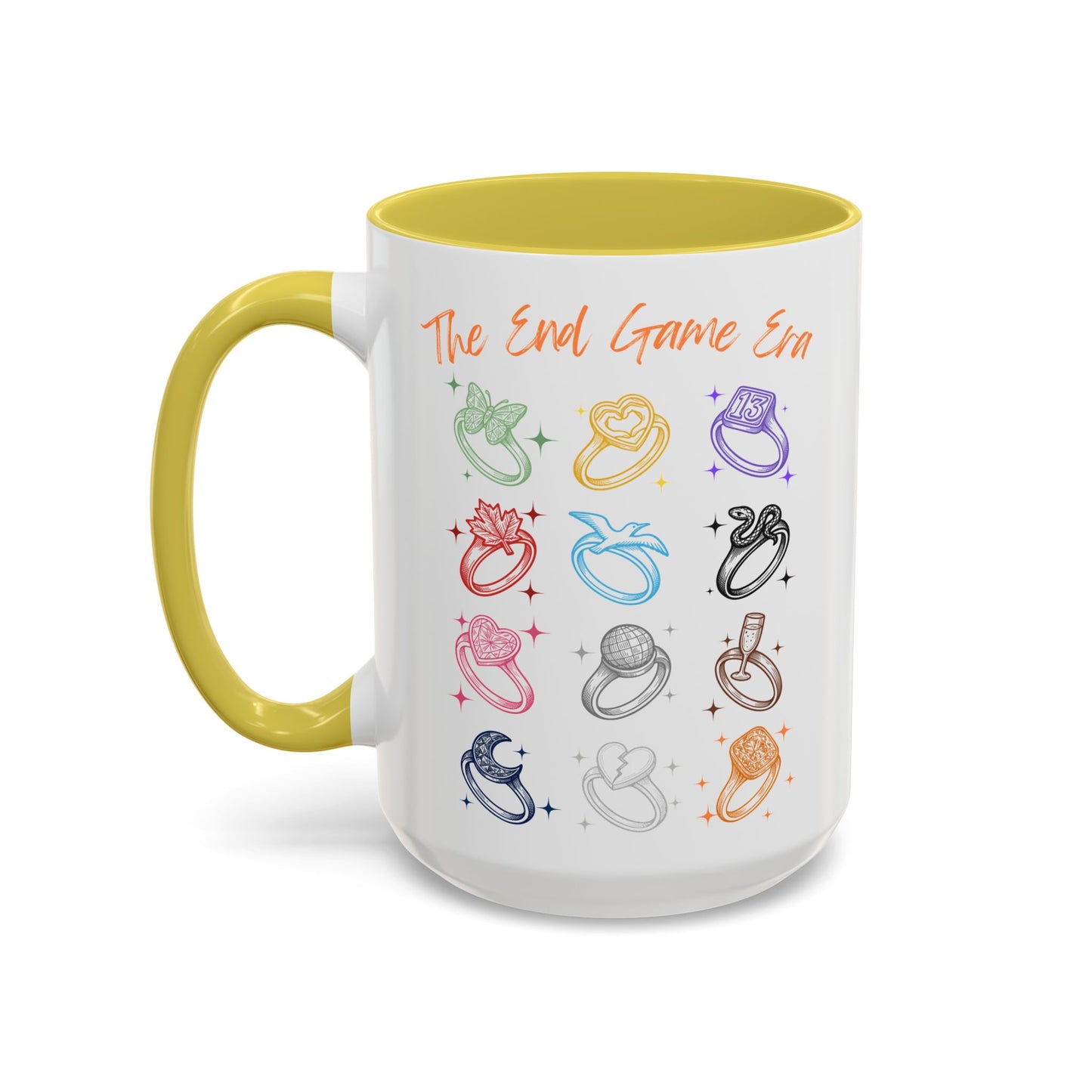 End Game Engagement Era Mugs | Unique Gift for Fans, Coffee Lovers, Home Decor, Birthday, and Celebration Occasions