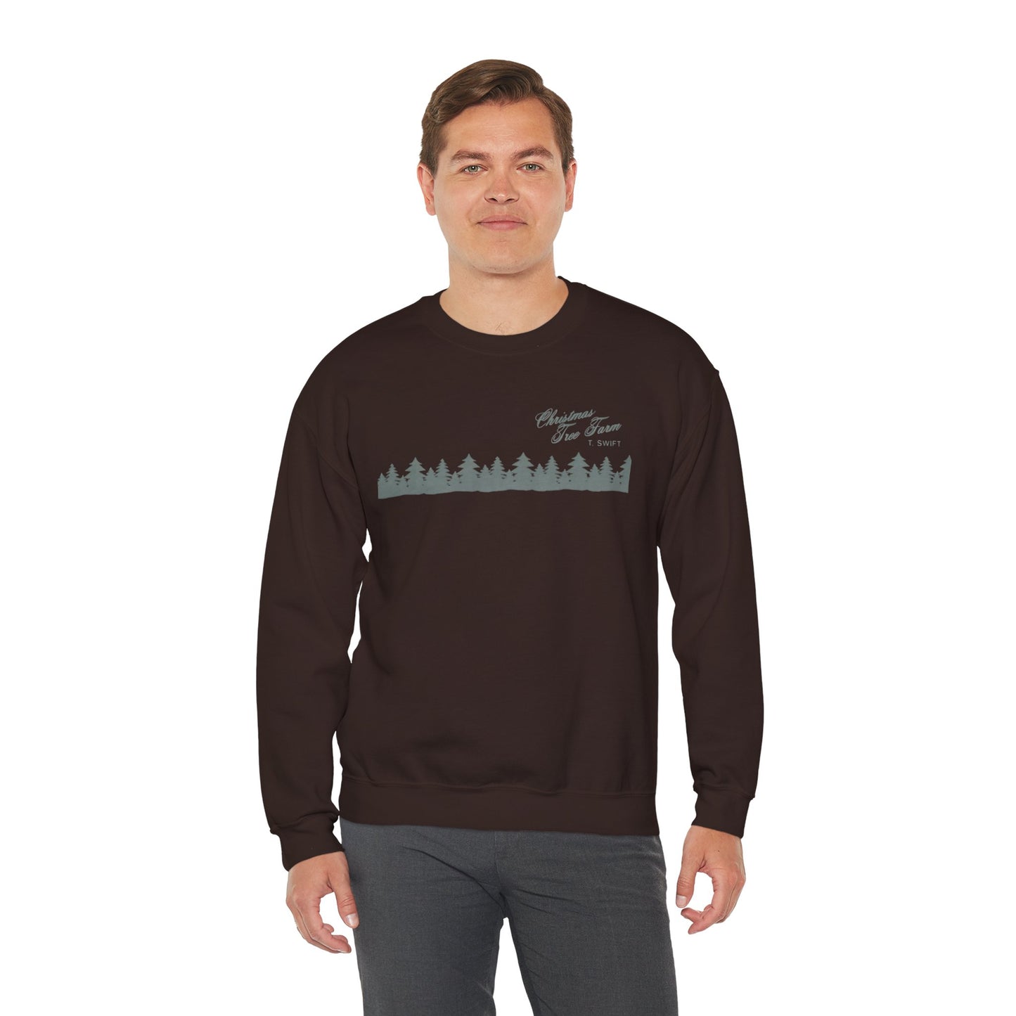 tree farm Unisex Heavy Blend™ Crewneck Sweatshirt