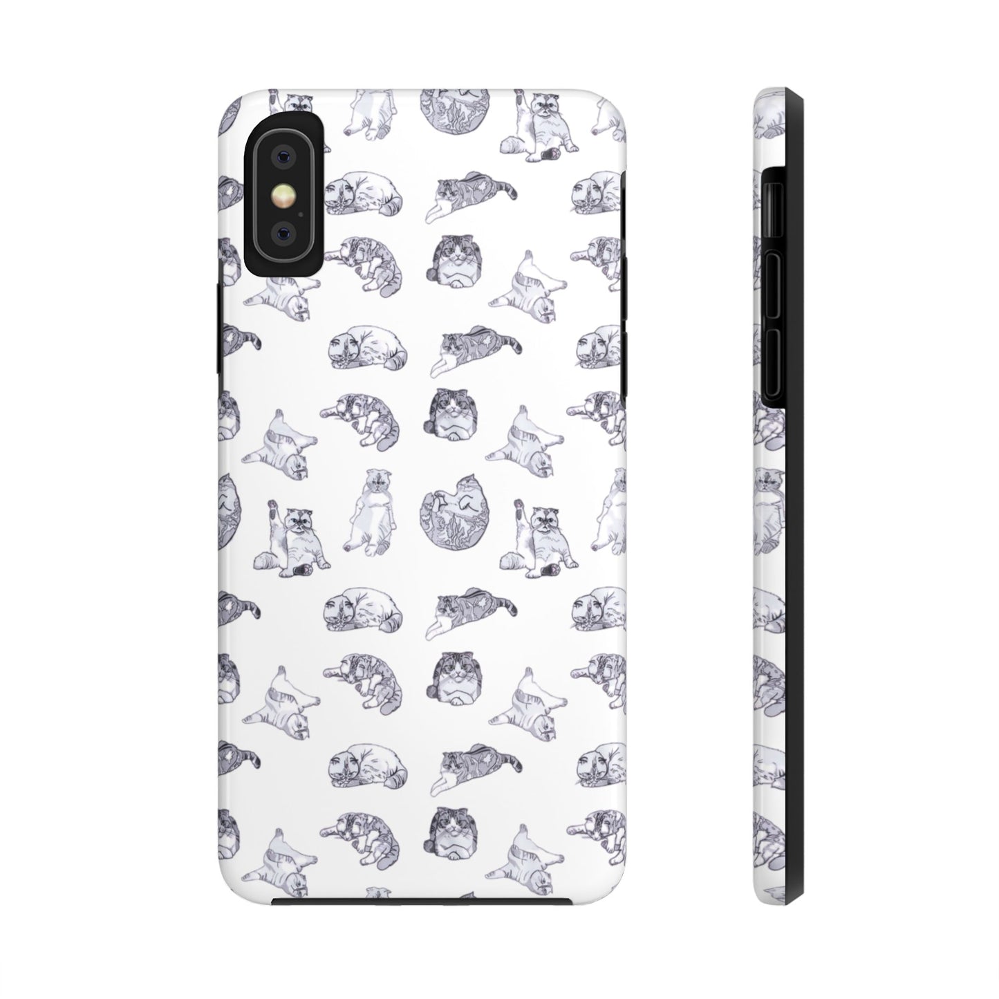 TayTay Cats Tough Phone Cases