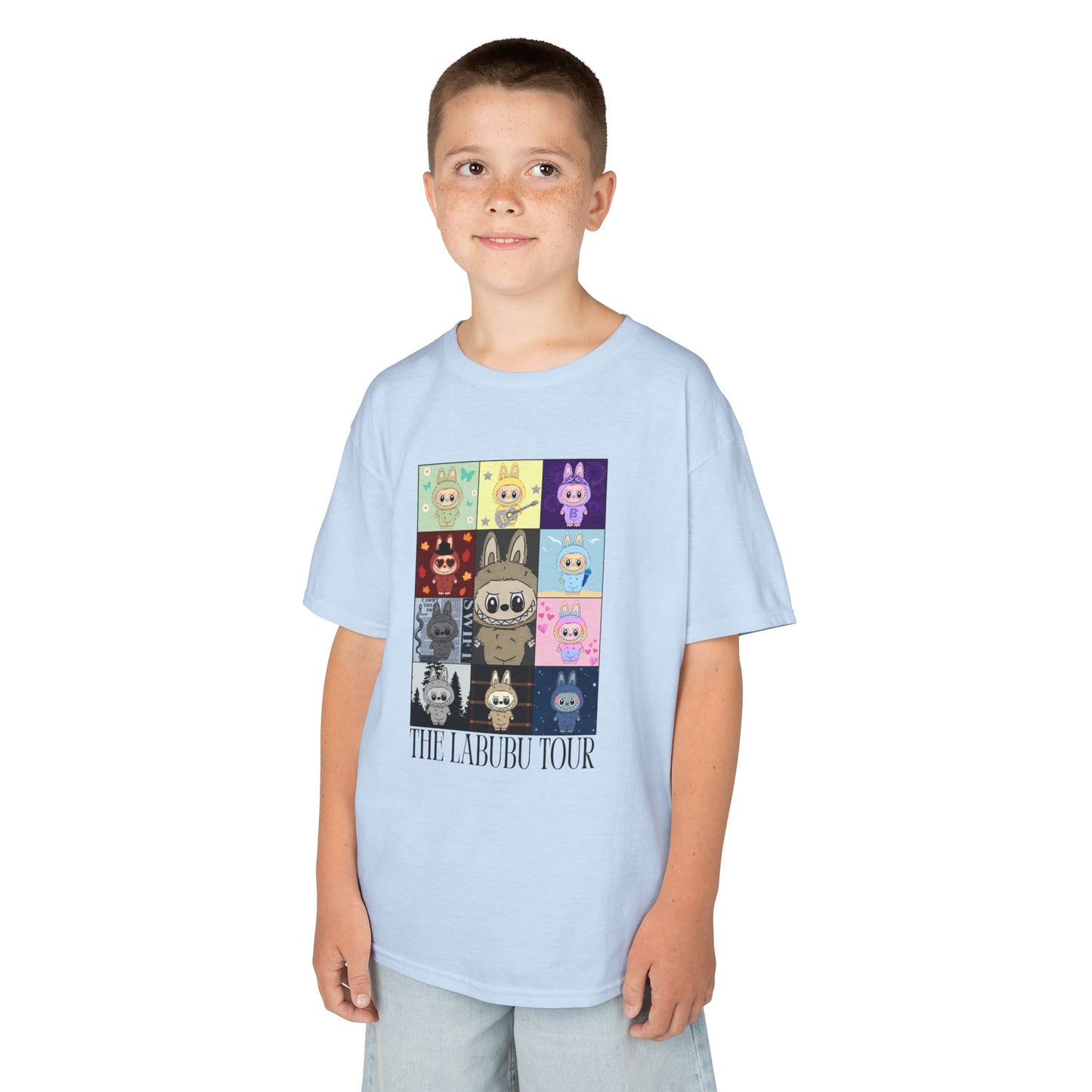 Kids Character Era Tee, Fun Graphic T-Shirt for Animal Lovers, Perfect Birthday Gift, Playful Wear for Kids