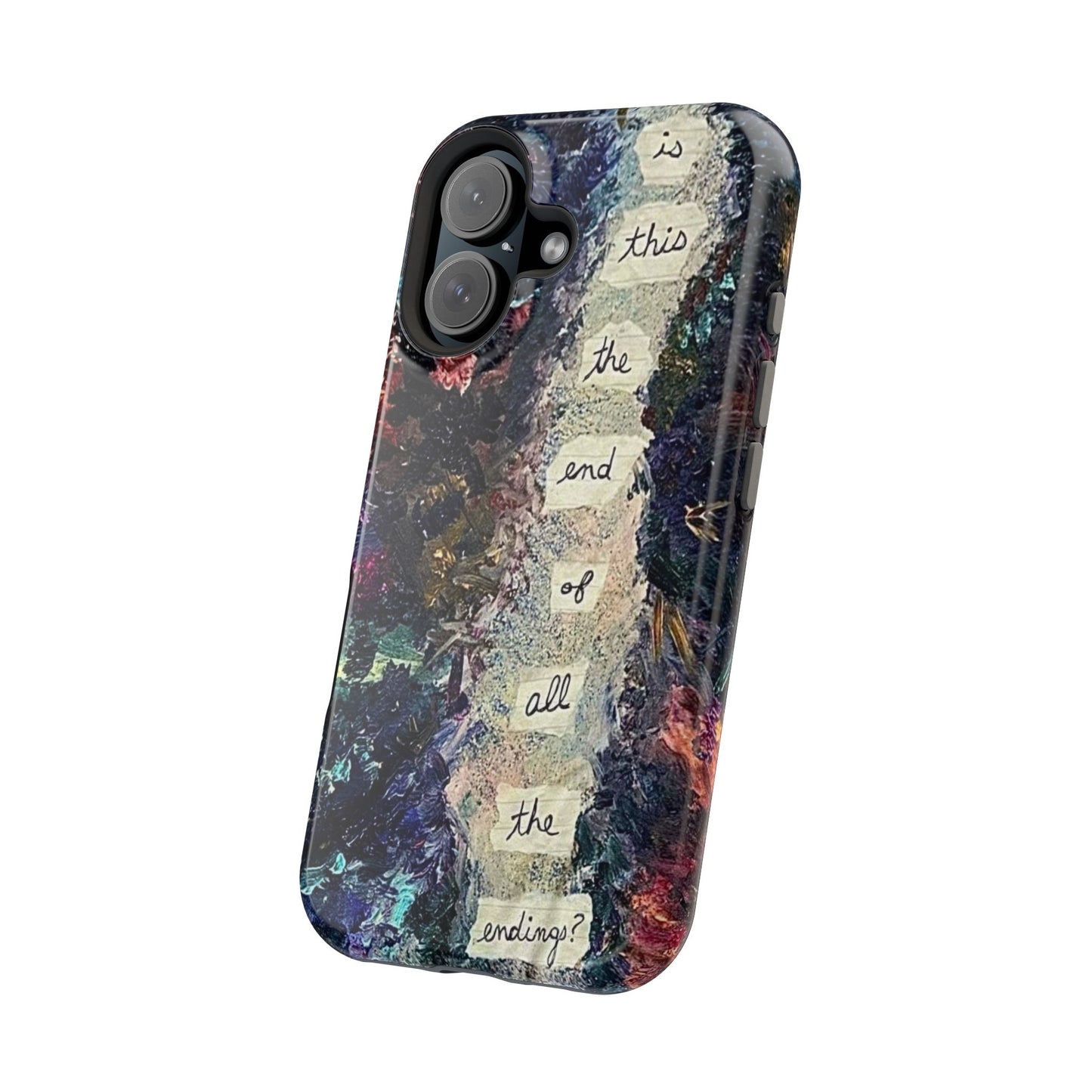 King of My Heart - iPhone Magnetic Tough Cases