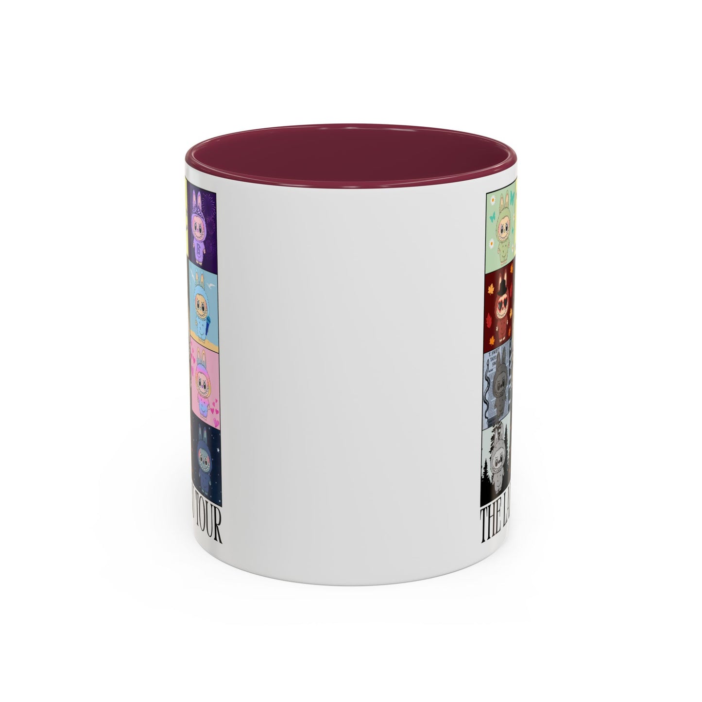 Character Tour Mugs - Unique Gift for Swiftie Lovers, Birthday Present, Home Decor, Fun Collectible