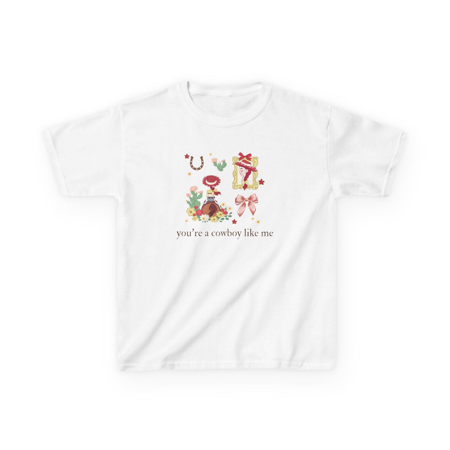 Kids Tee — Cowboy Like Me