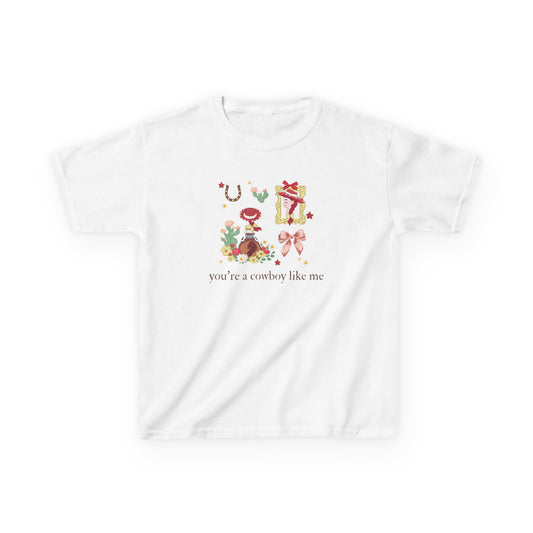 Kids Tee — Cowboy Like Me