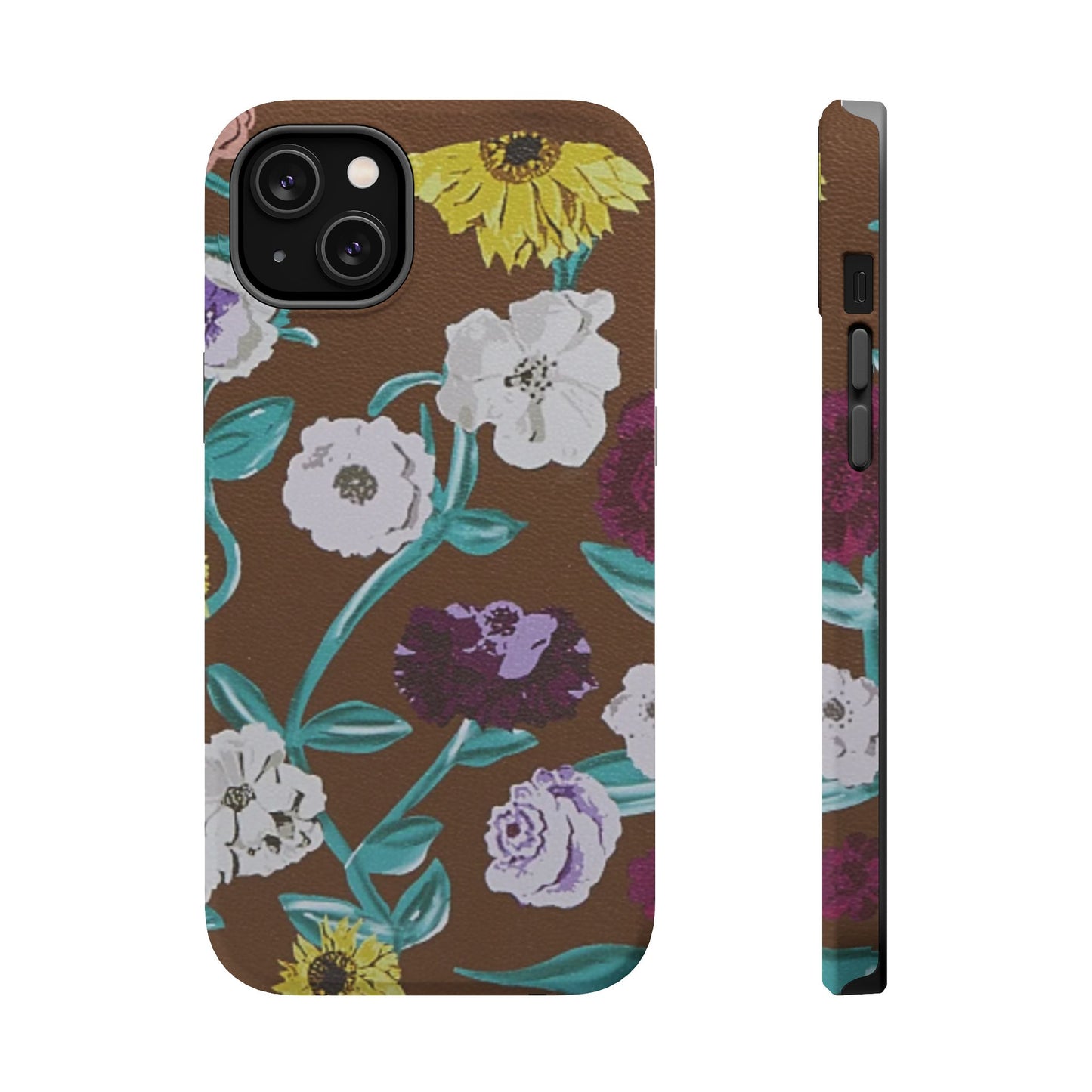 Surprise Song Piano Flowers - Vinyl Case Inspired - iPhone Magnetic Tough Cases