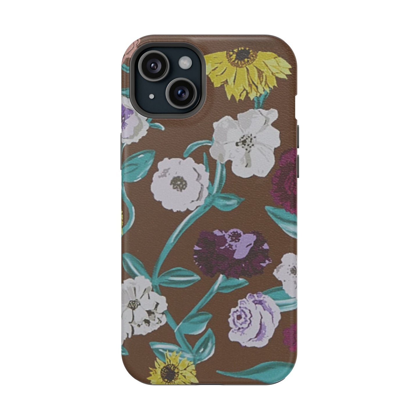 Surprise Song Piano Flowers - Vinyl Case Inspired - iPhone Magnetic Tough Cases