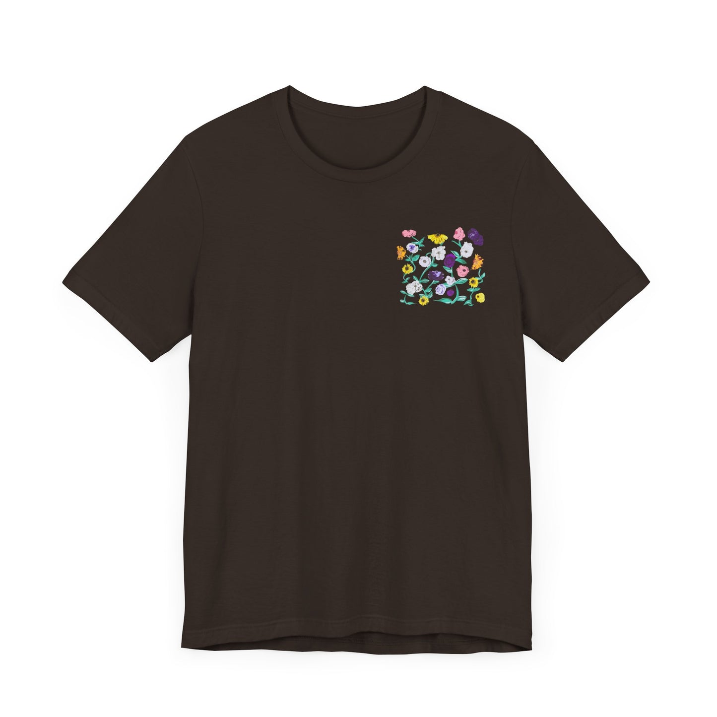 Floral Swiftie Tee - Unisex Jersey Short Sleeve T-Shirt