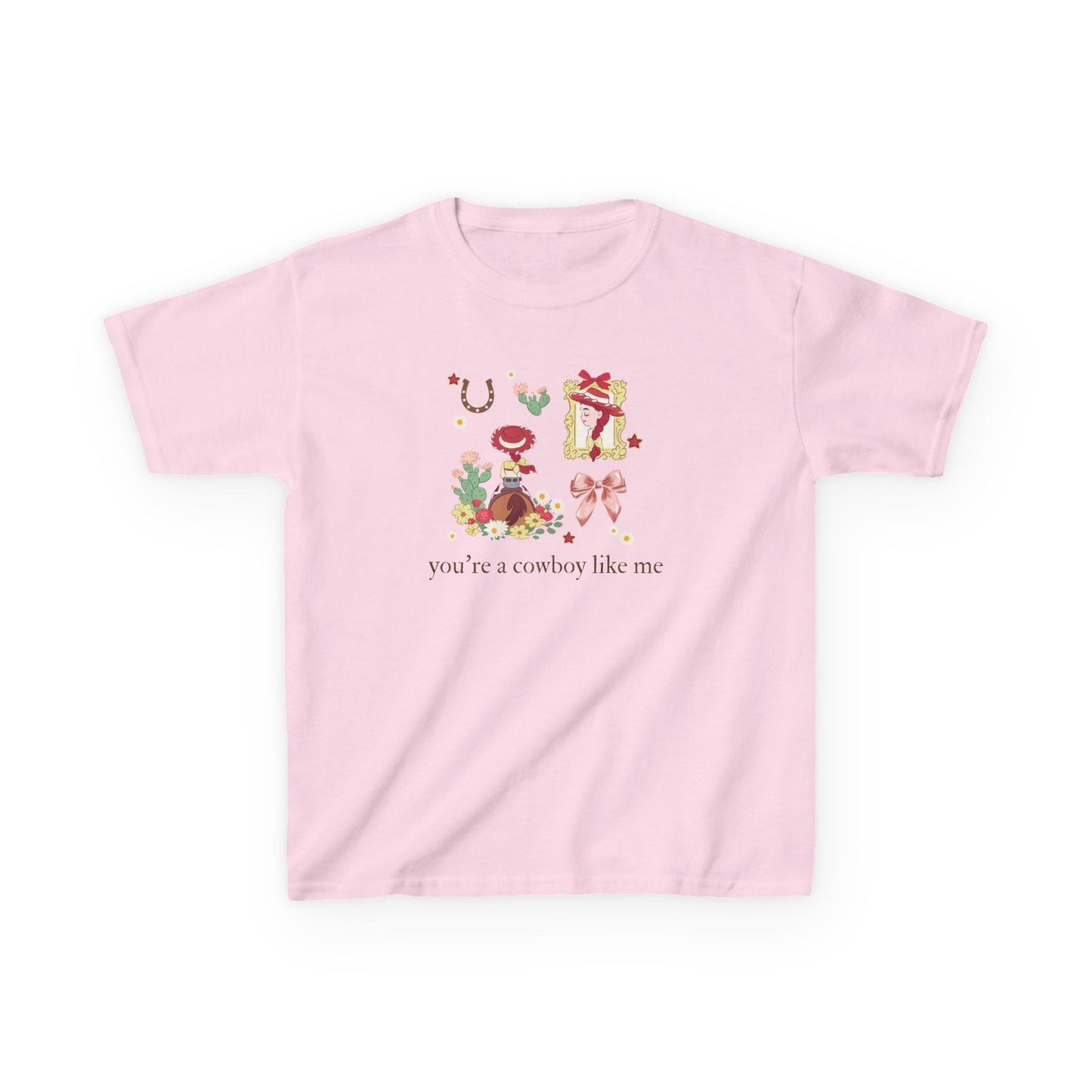 Kids Tee — Cowboy Like Me