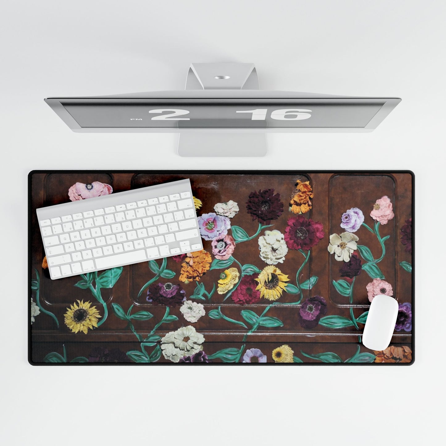 Surprise Song Flower Piano - Desk Mats