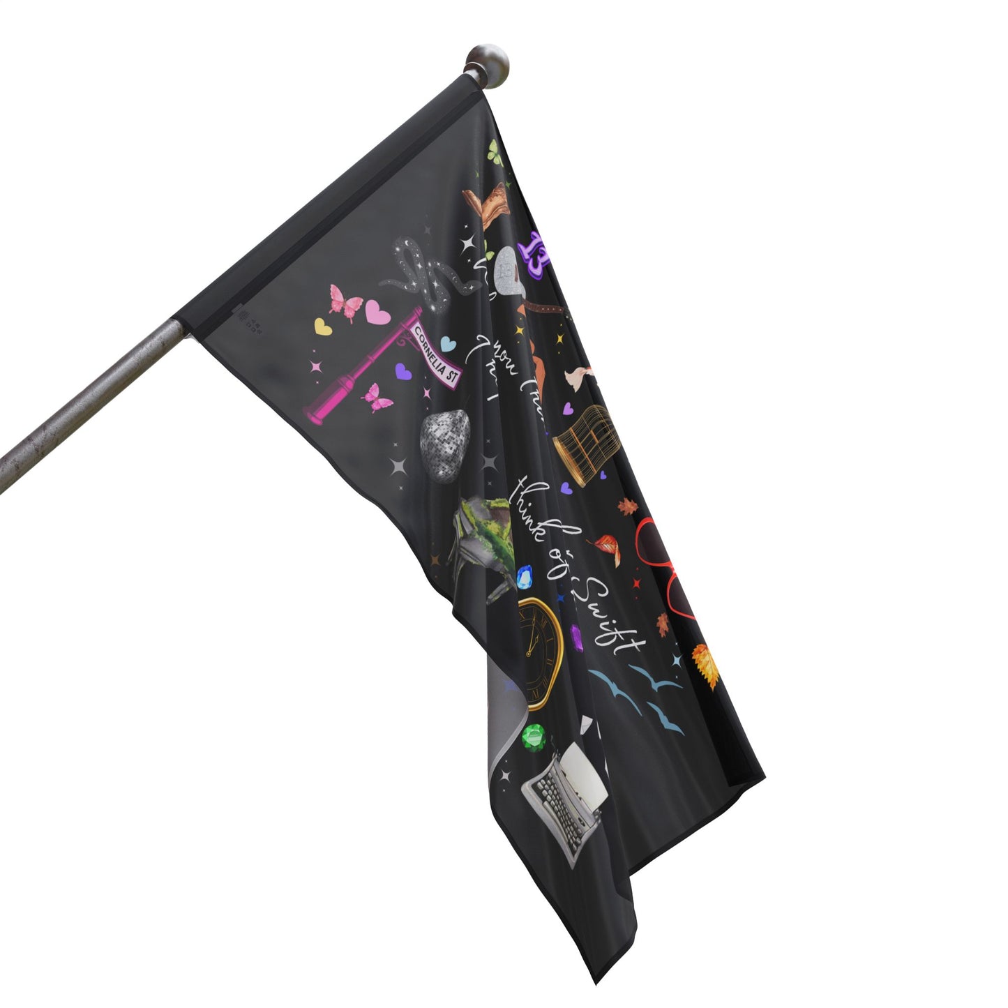 I hope you think of me Flag