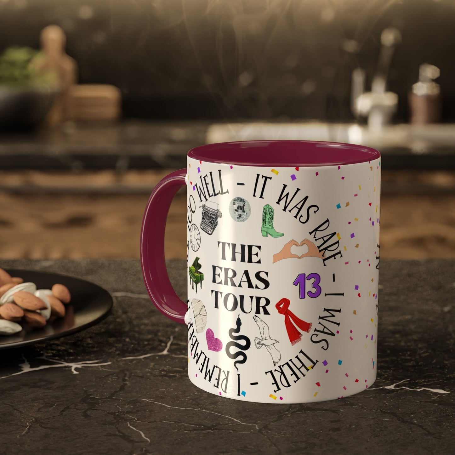 Concert Icons - I remember it all too well - Colorful Mugs, 11oz