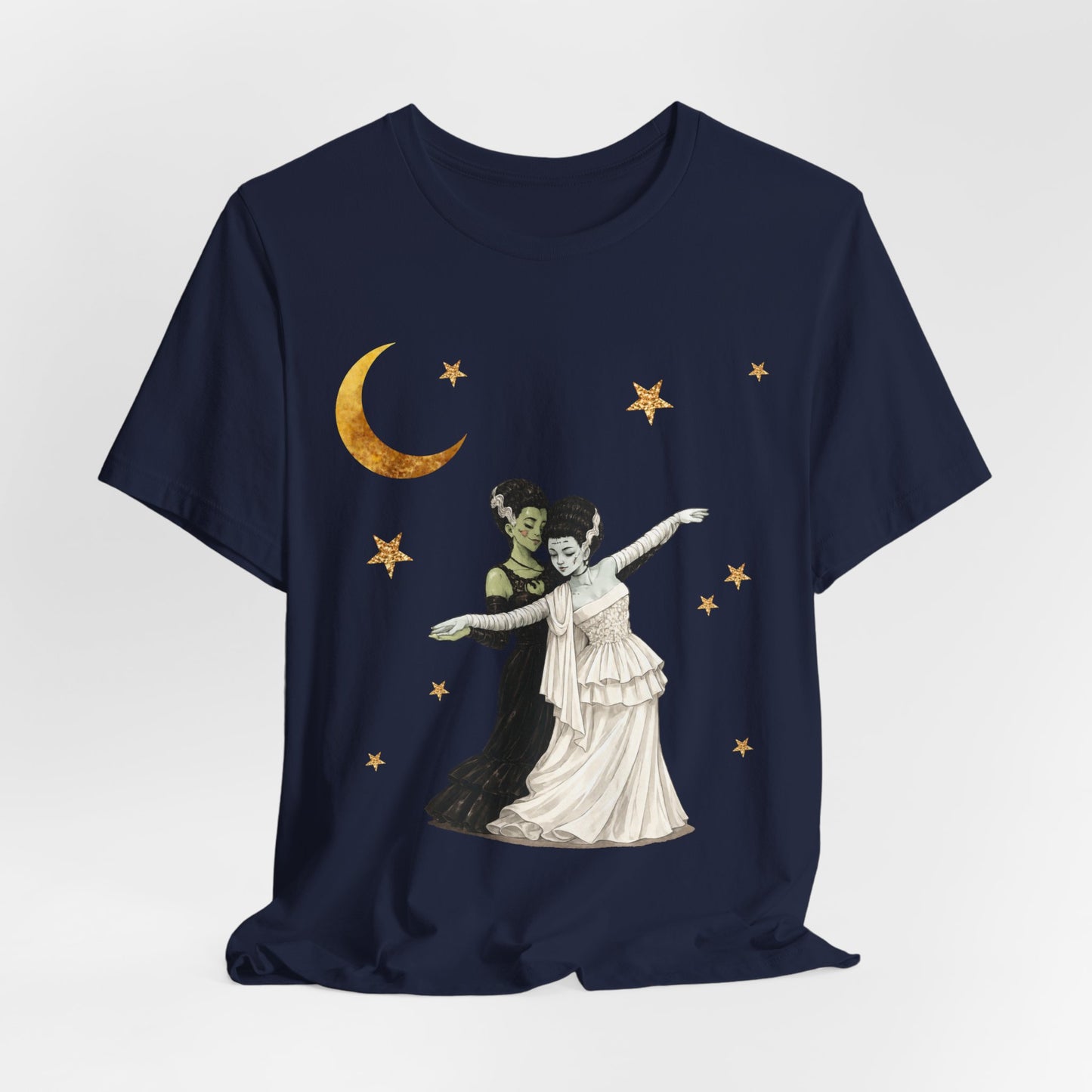 Monster Brides - Gothic Moonlit Dance Tee — Couple Costume Shirt