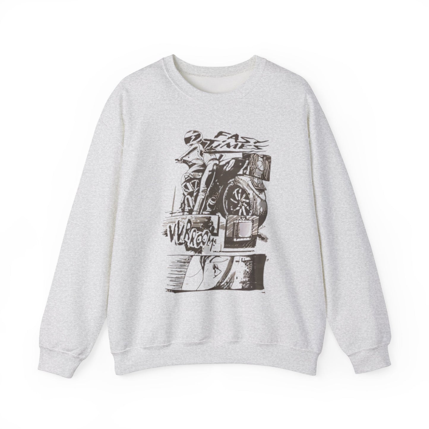 Fast Times Inspired - Unisex Heavy Blend™ Crewneck Sweatshirt