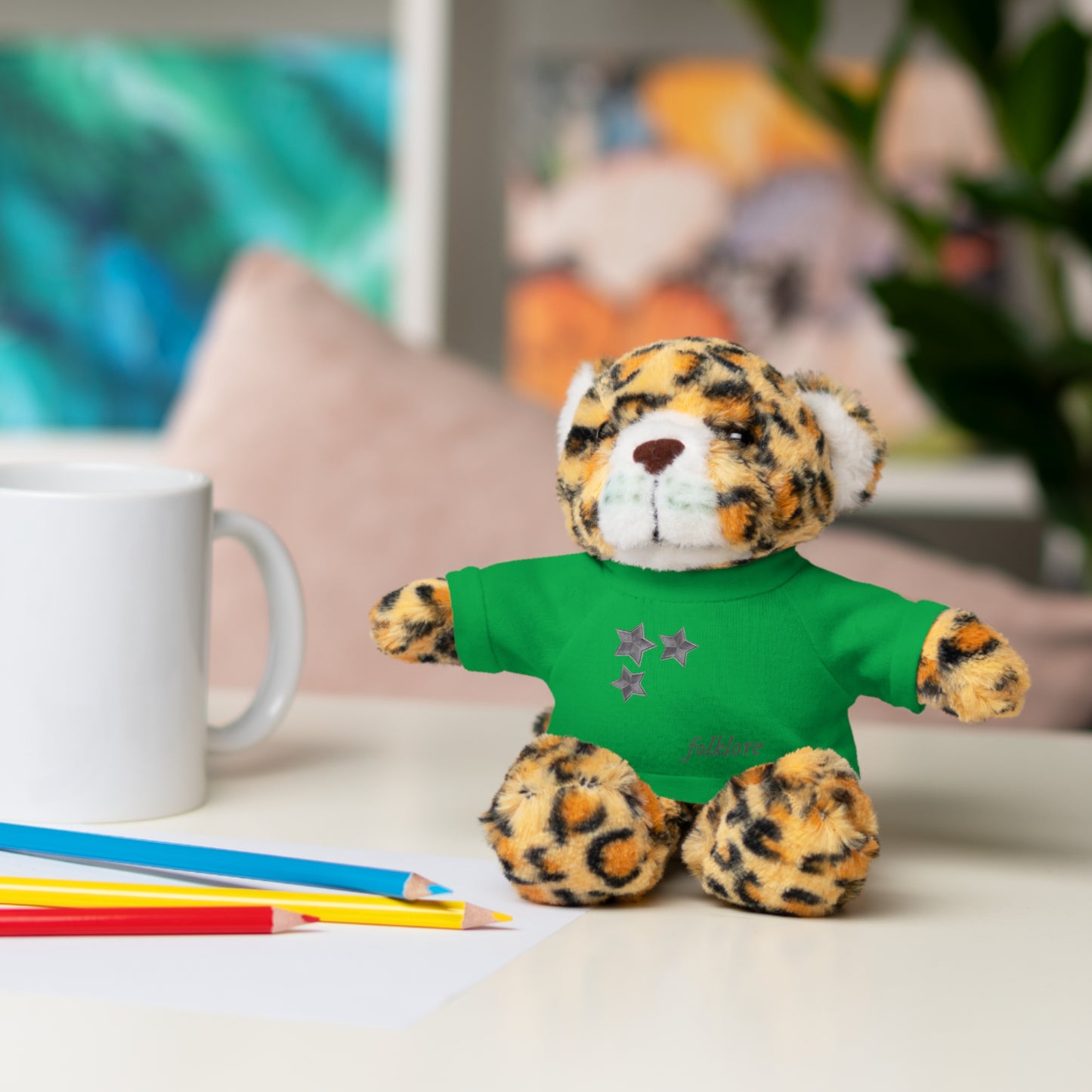 Stars Plush FL — Cozy Gift Teddy for Kids & Occasions