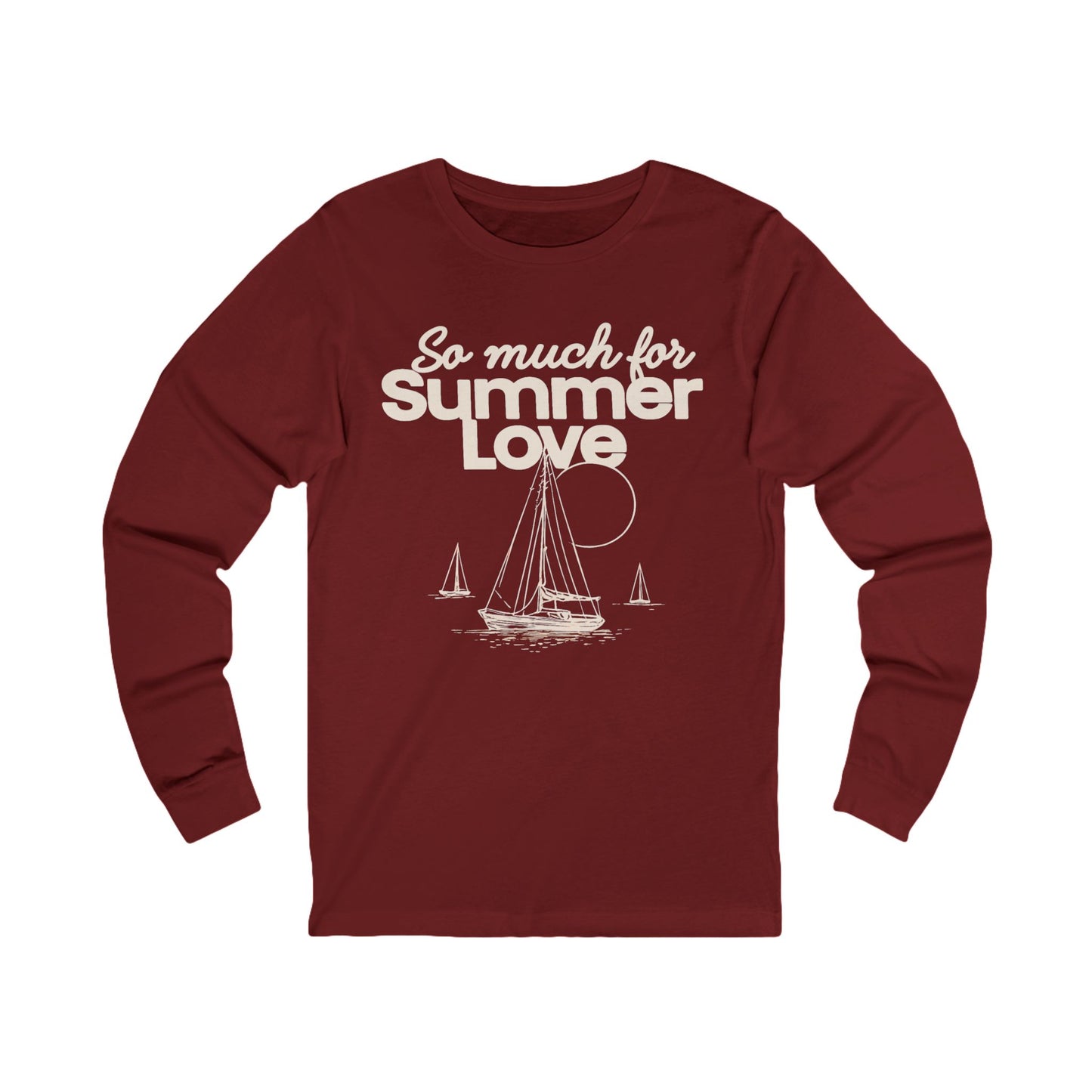Summer Love Unisex Jersey Long Sleeve Tee