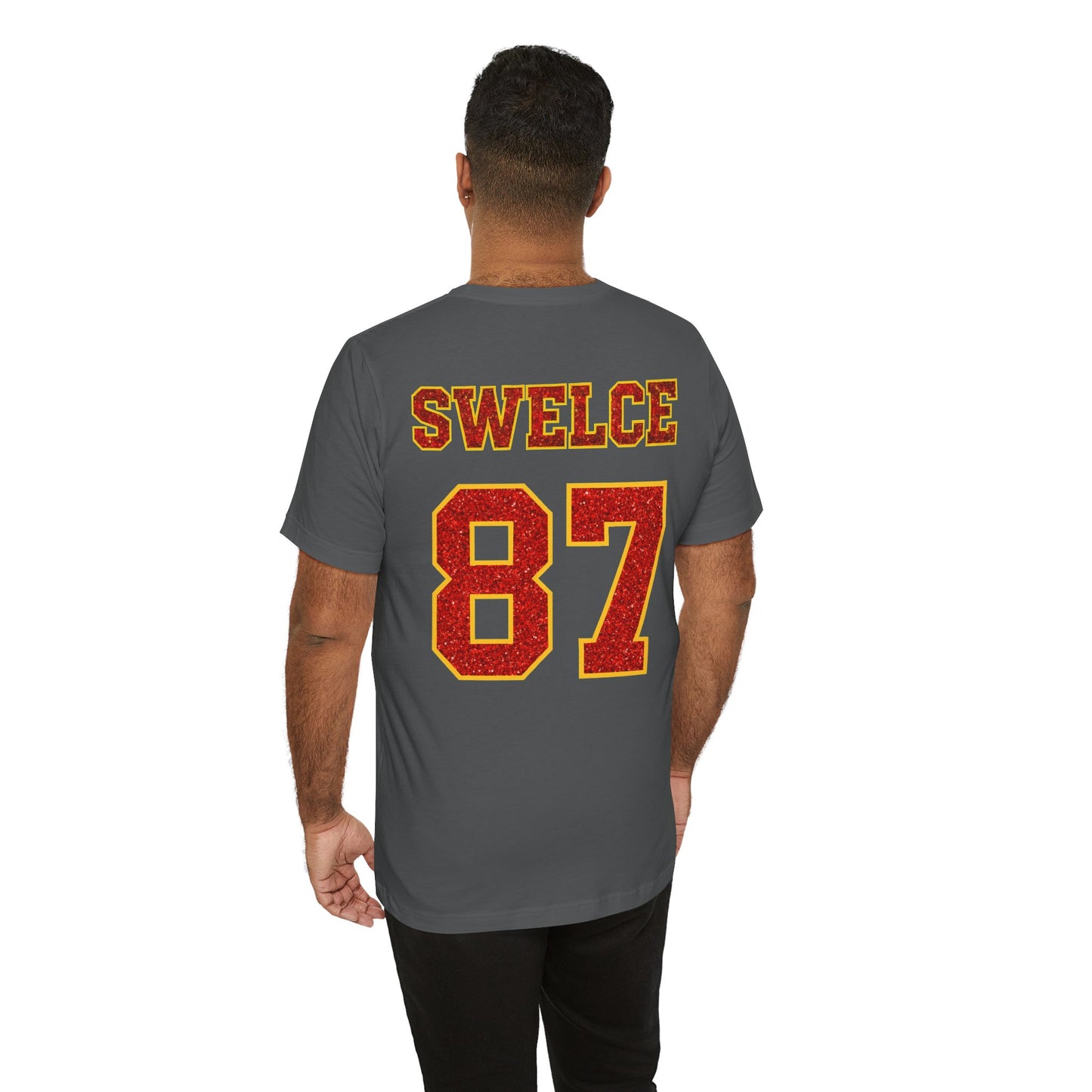 Swelce Jersey 87 Unisex T-Shirt - Ideal for Casual Wear, Gifts, Team Spirit, Everyday Comfort, and Celebrating Life's Moments