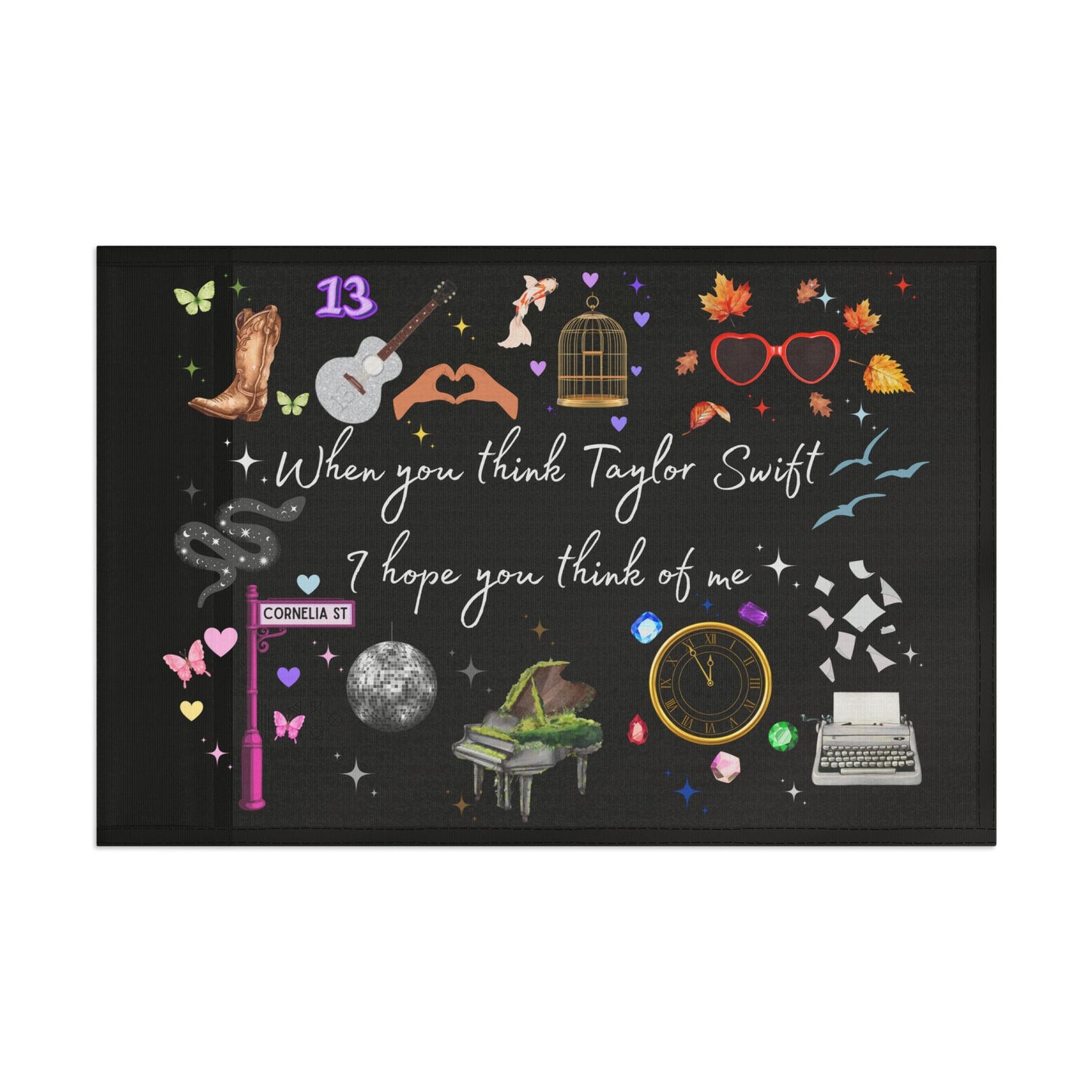 I hope you think of me Flag