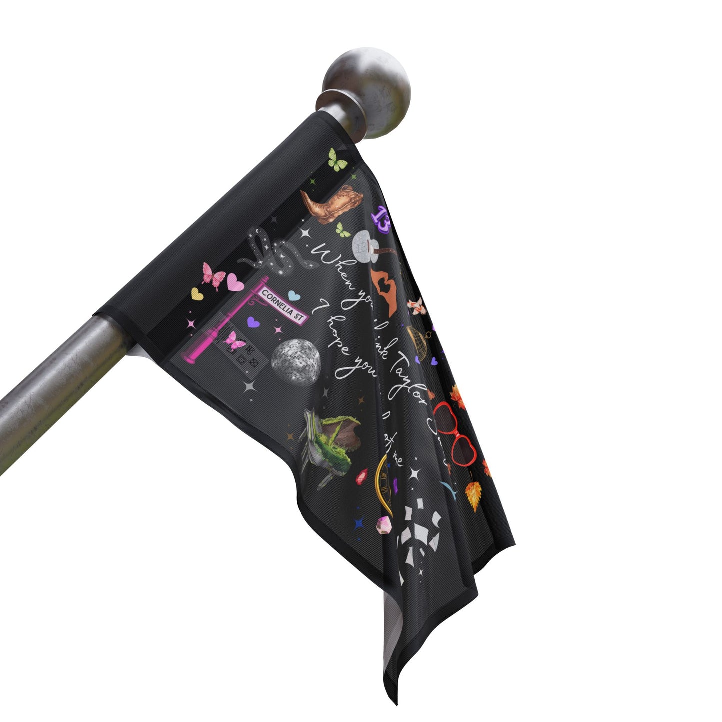 I hope you think of me Flag