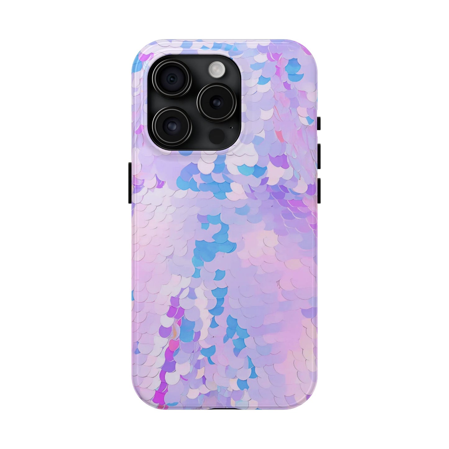 Colorful Sequin Romper Tough Phone Case - Stylish Protection for Your Device