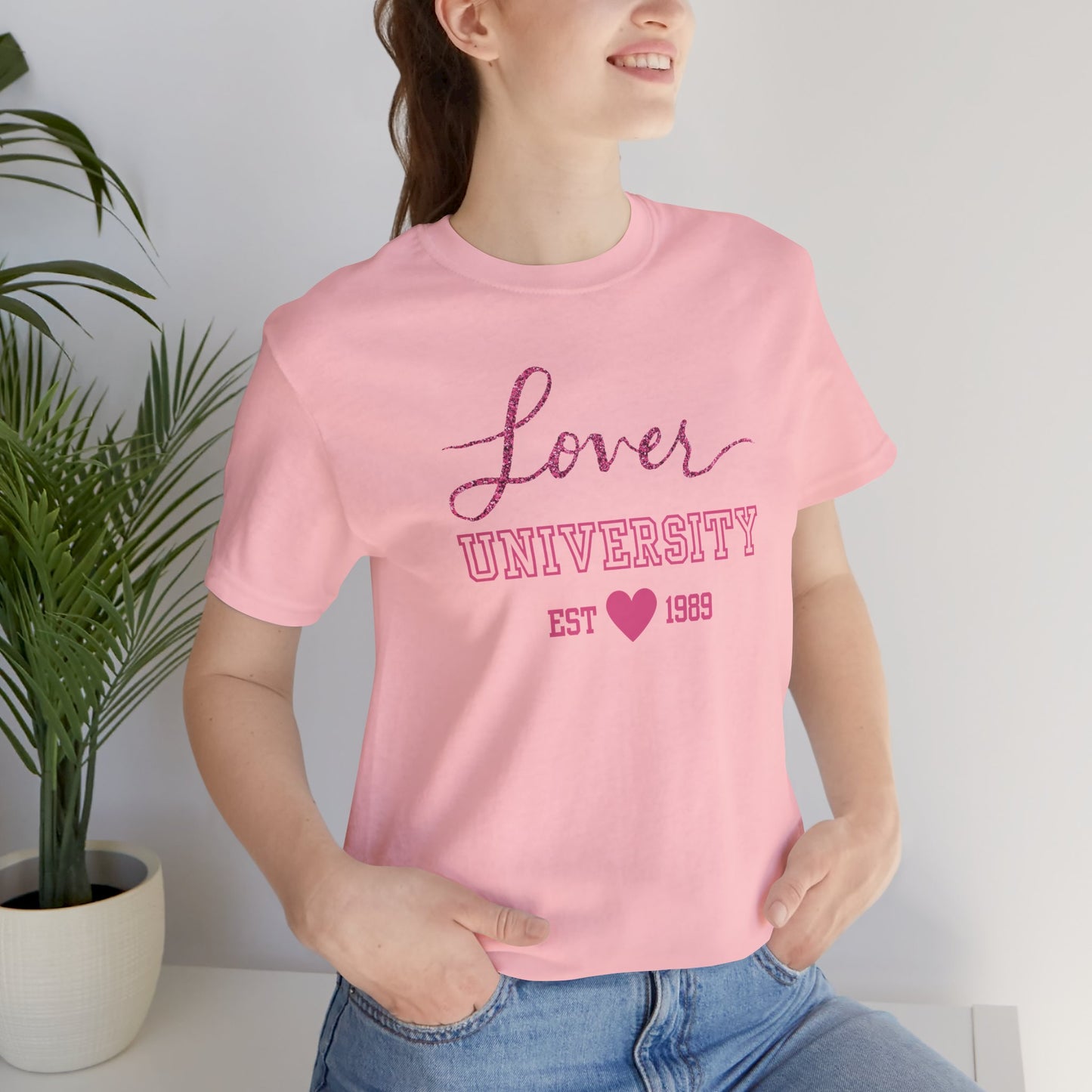 Lover University - Unisex Jersey Short Sleeve Tee