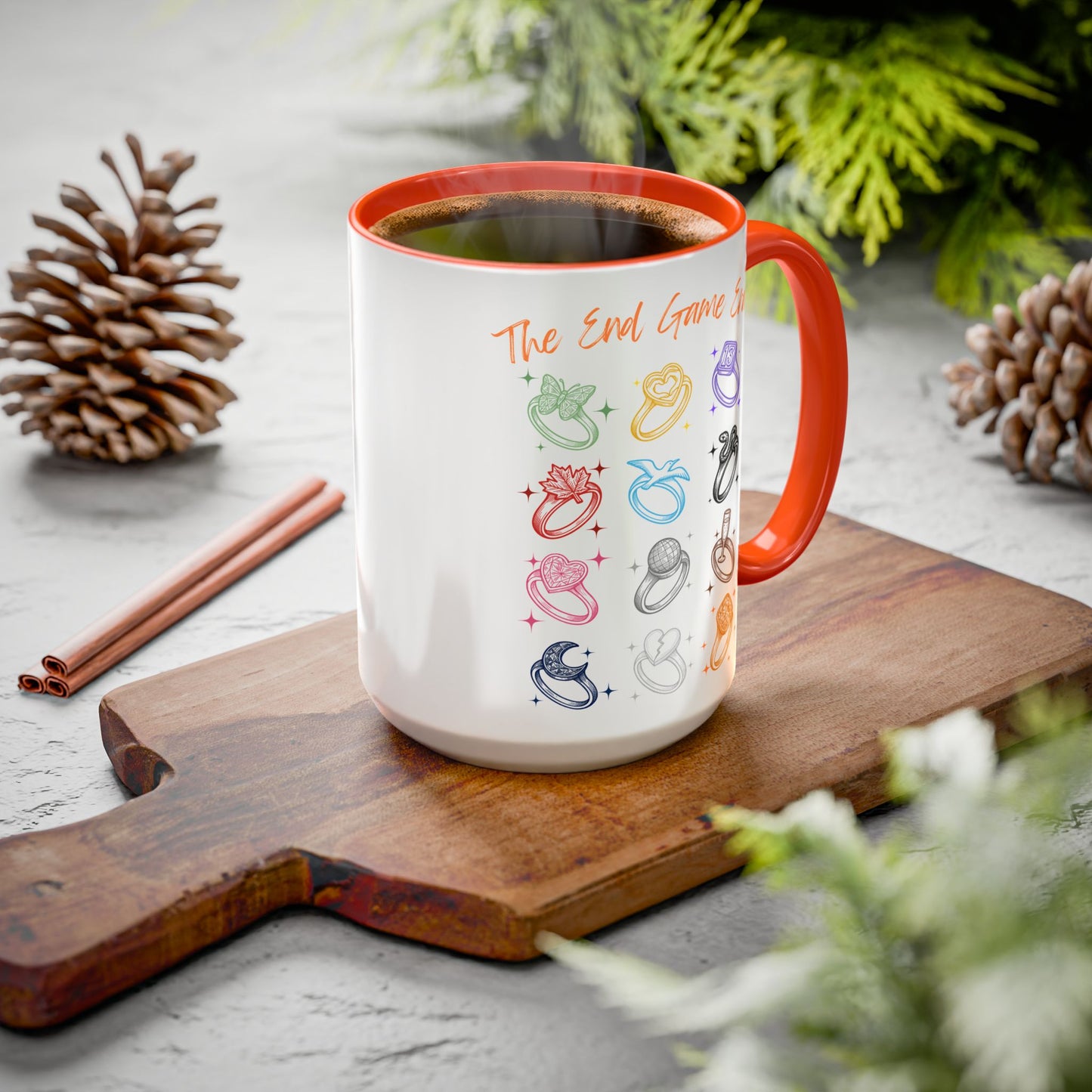 End Game Engagement Era Mugs | Unique Gift for Fans, Coffee Lovers, Home Decor, Birthday, and Celebration Occasions