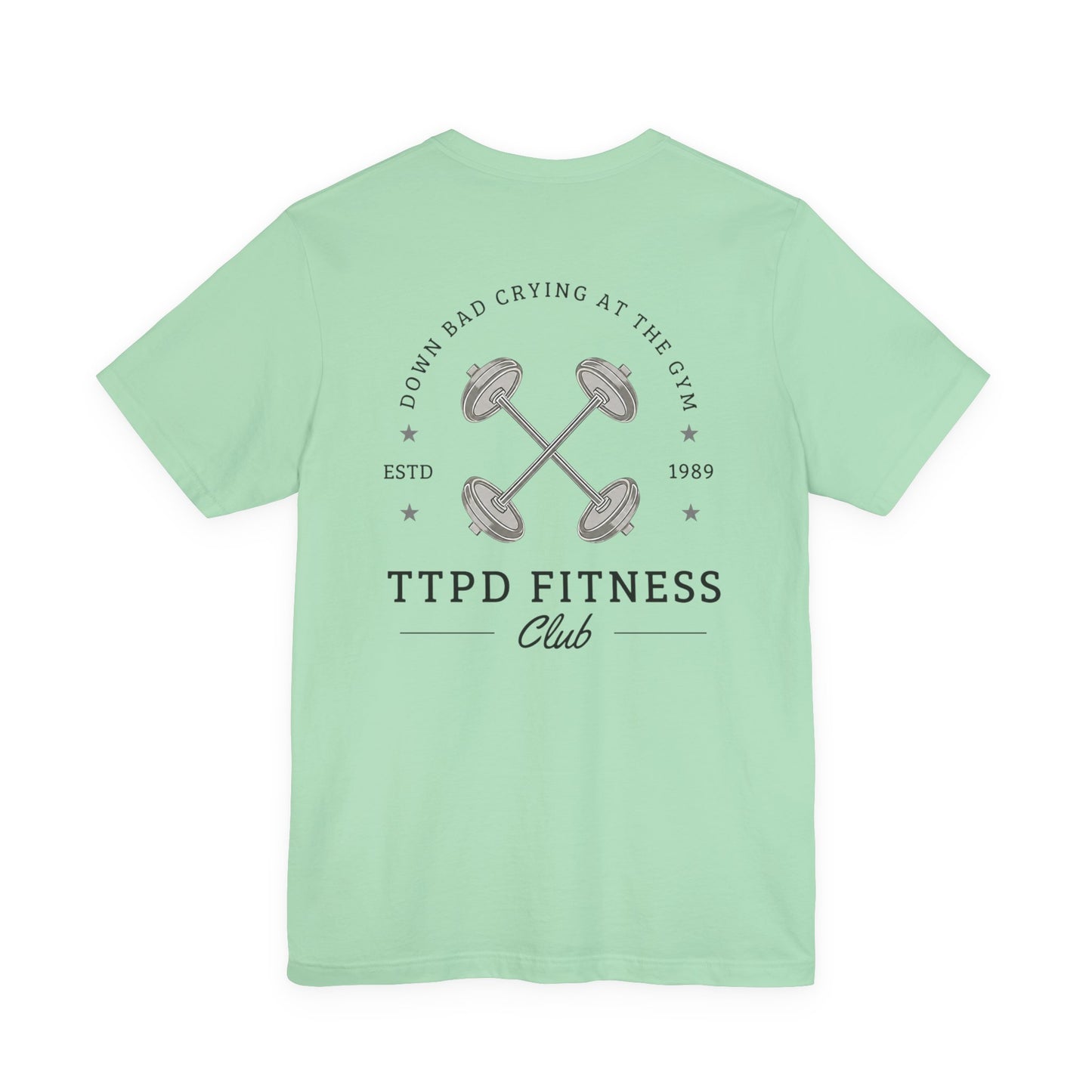 Crying at the Gym Tee