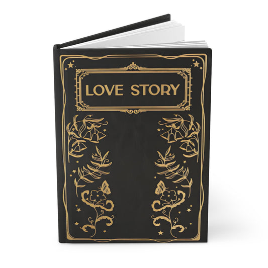 Love Story - Hardcover Journal Matte