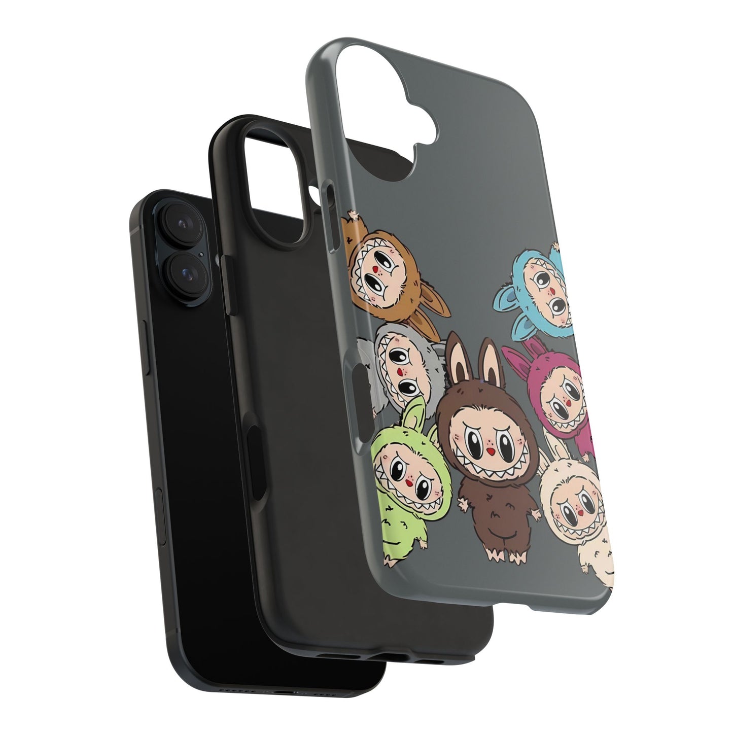 Cute Cartoon Character Tough Phone Cases | Unique Gift, Kawaii Phone Accessories, Durable Covers, Fun Designs, Perfect for Kids
