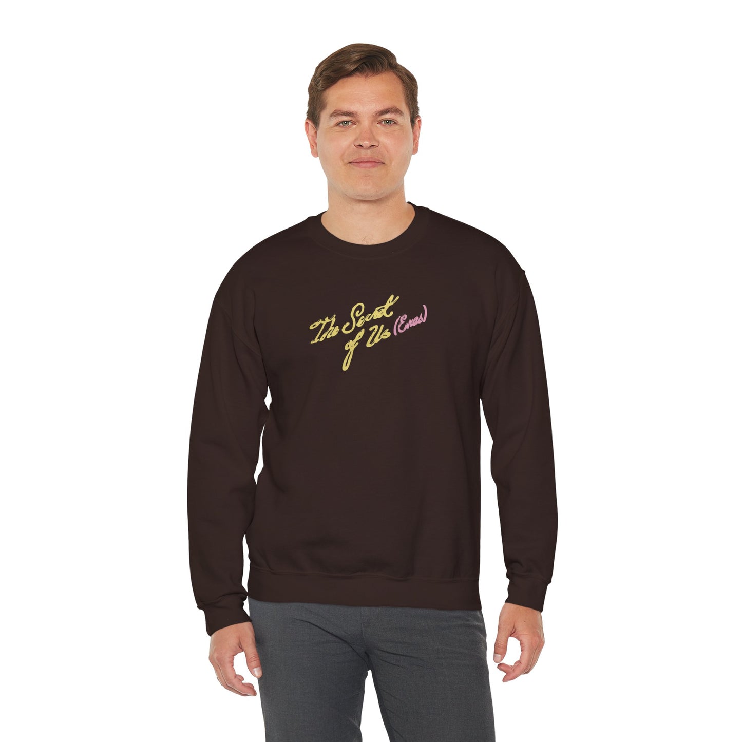 the secret - Unisex Heavy Blend™ Crewneck Sweatshirt