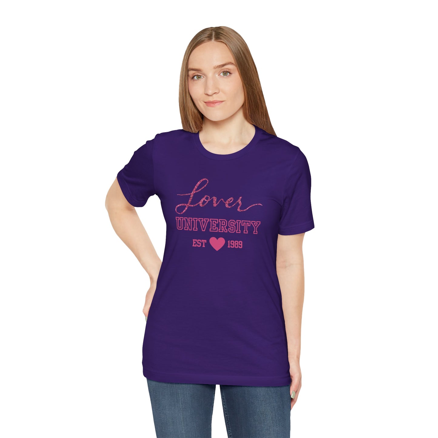 Lover University - Unisex Jersey Short Sleeve Tee