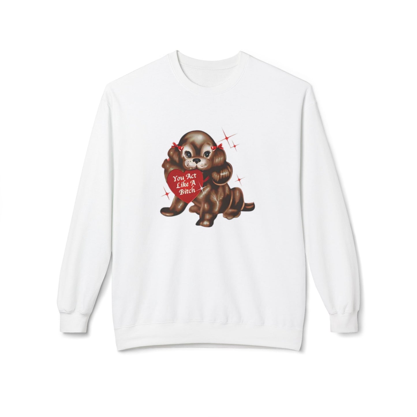 like a bitch sabrina - short n' sweet - Unisex Midweight Softstyle Fleece Crewneck Sweatshirt