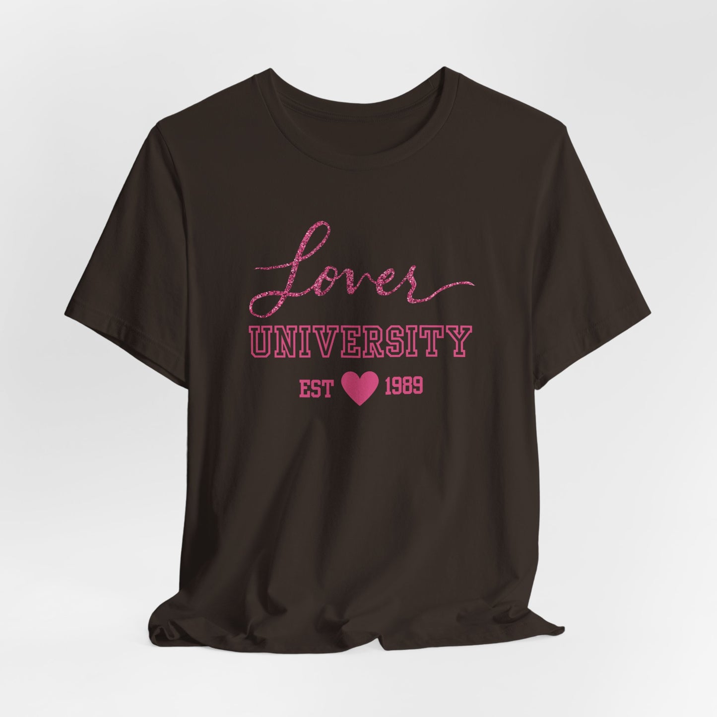 Lover University - Unisex Jersey Short Sleeve Tee