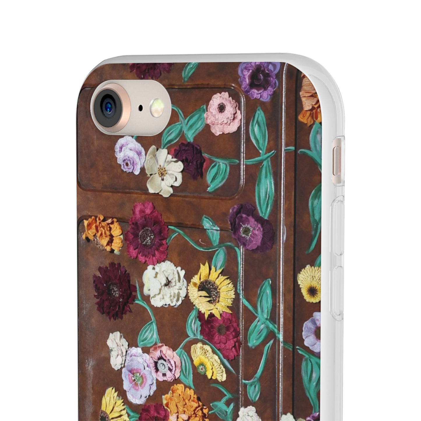 Surprise Song Flower Piano Phone Flexi Cases