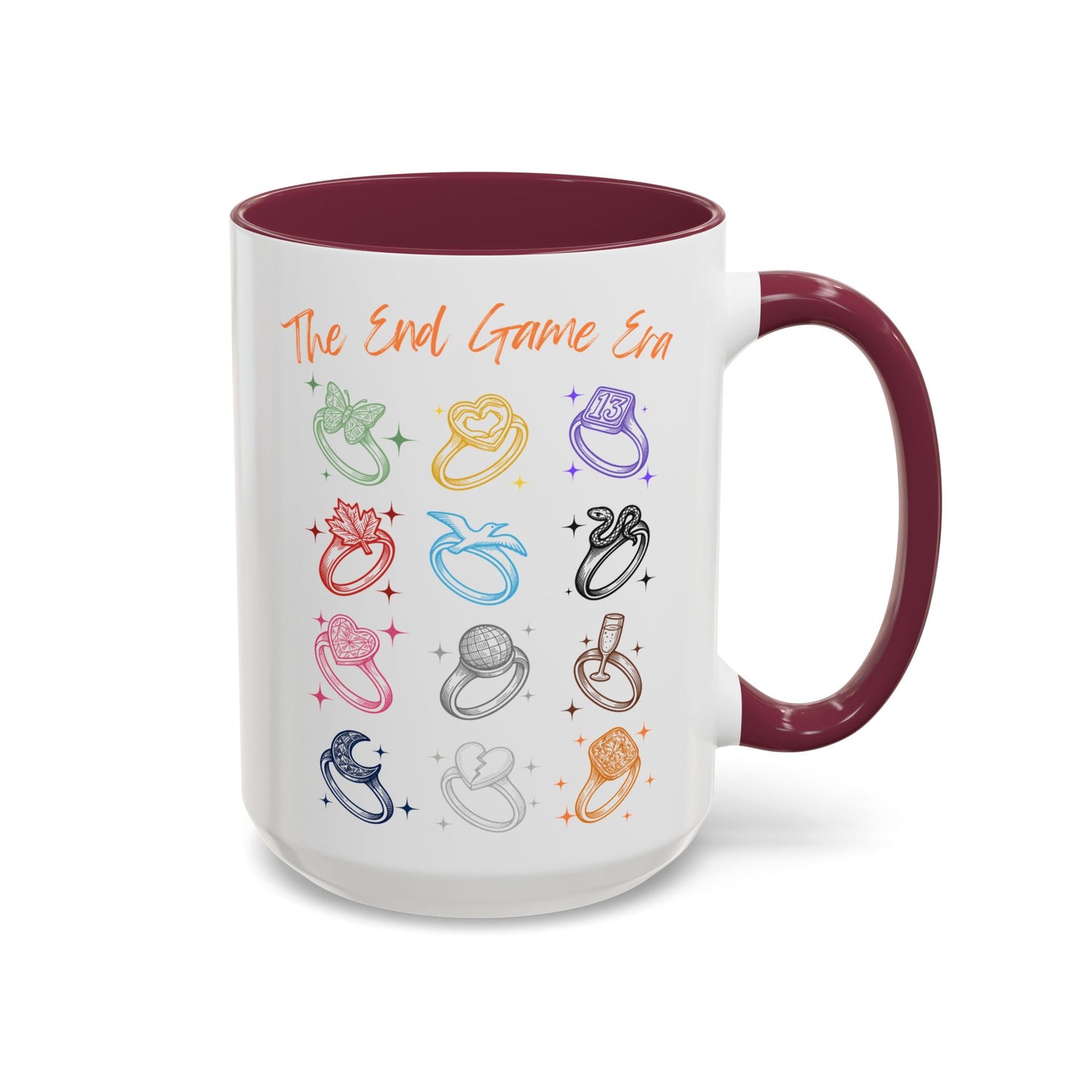 End Game Engagement Era Mugs | Unique Gift for Fans, Coffee Lovers, Home Decor, Birthday, and Celebration Occasions