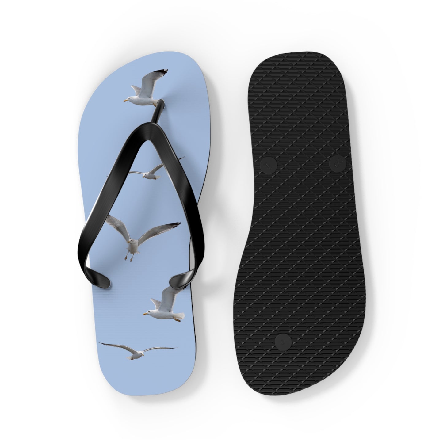 Seagull Flip Flops