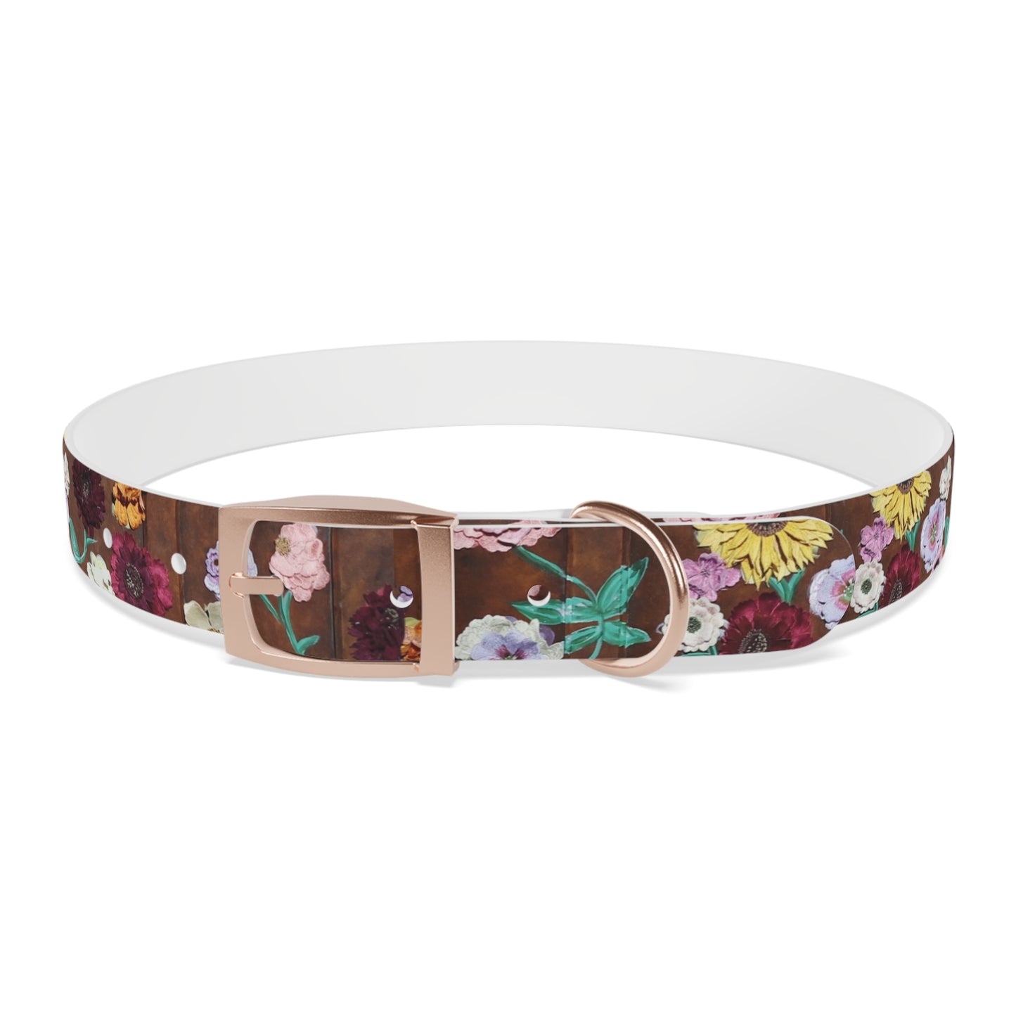 Surprise Song Floral Piano - Pet Collar