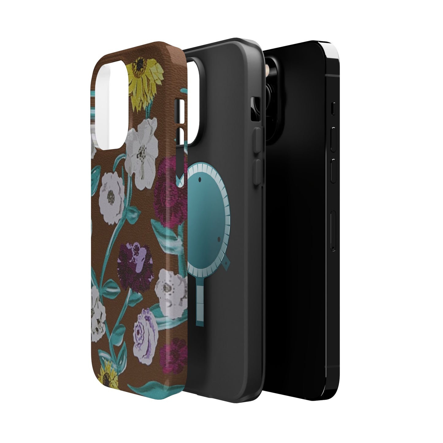 Surprise Song Piano Flowers - Vinyl Case Inspired - iPhone Magnetic Tough Cases