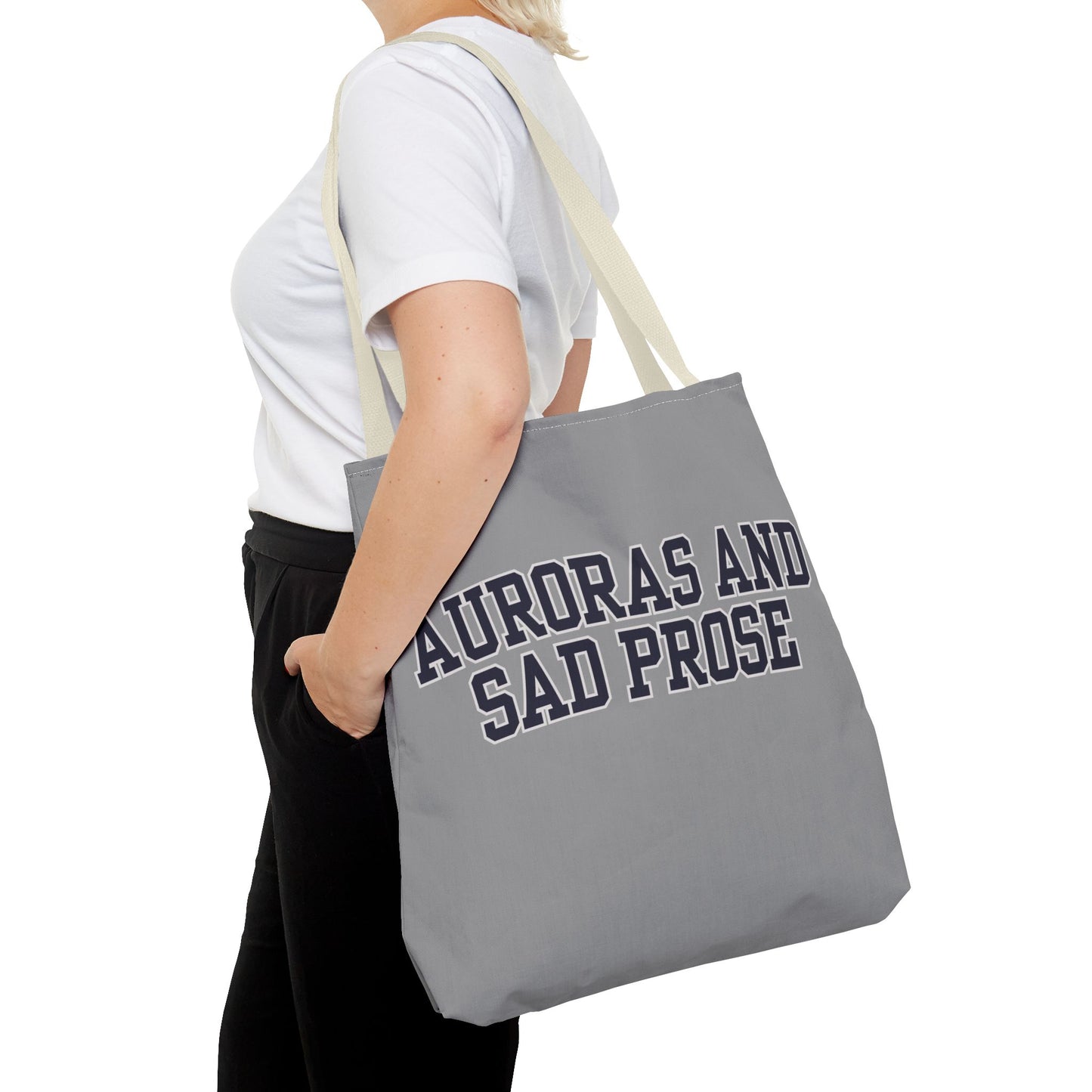 Tote Bag - 'Auroras and Sad Prose'