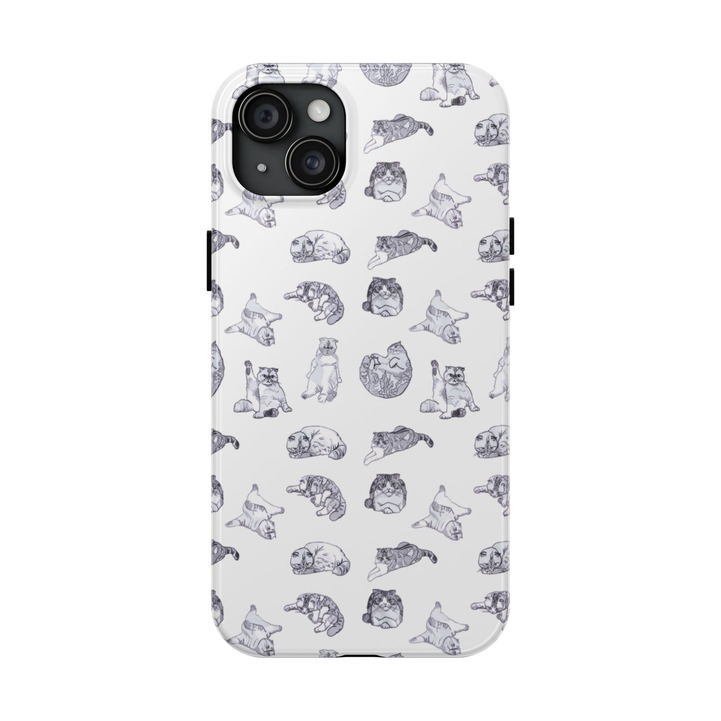 TayTay Cats Tough Phone Cases