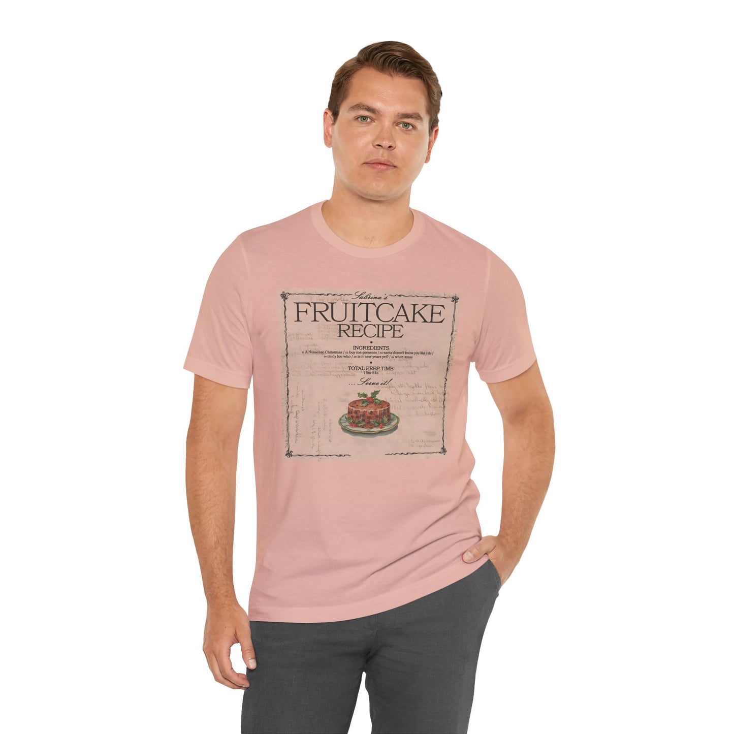 fruitcake recipe Unisex Jersey Short Sleeve Tee