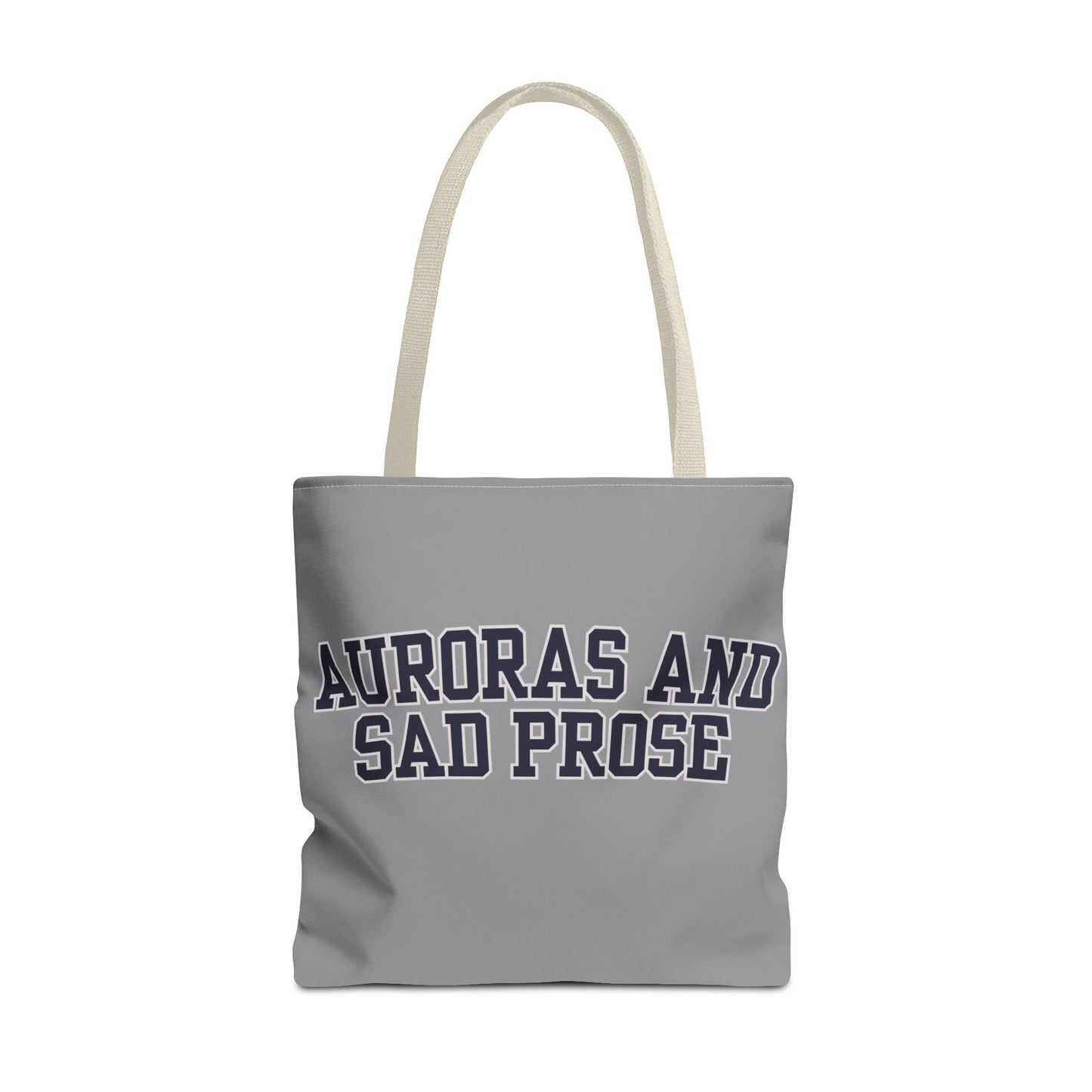 Tote Bag - 'Auroras and Sad Prose'