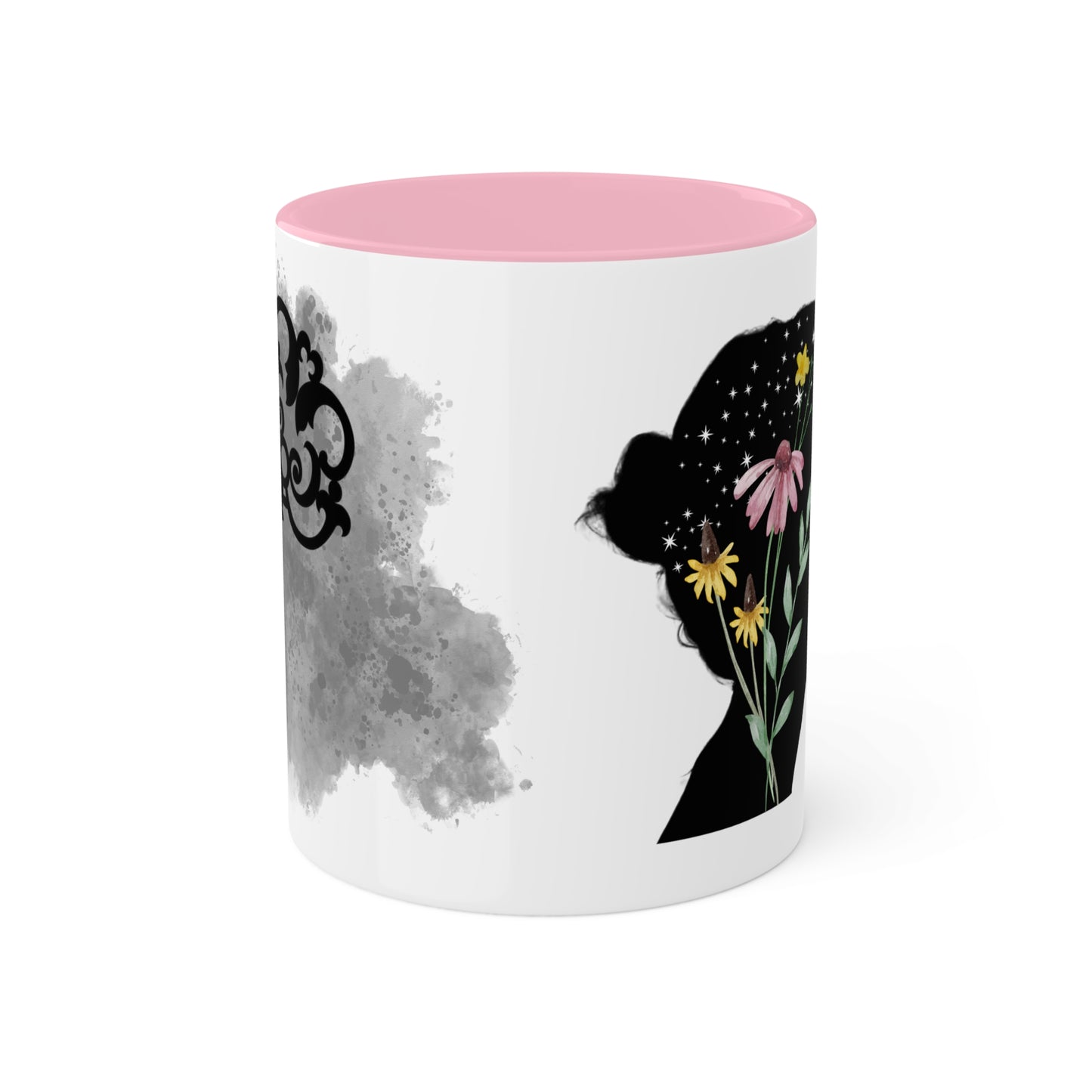 I hate it here - secret gardens in my mind - Colorful Mugs, 11oz