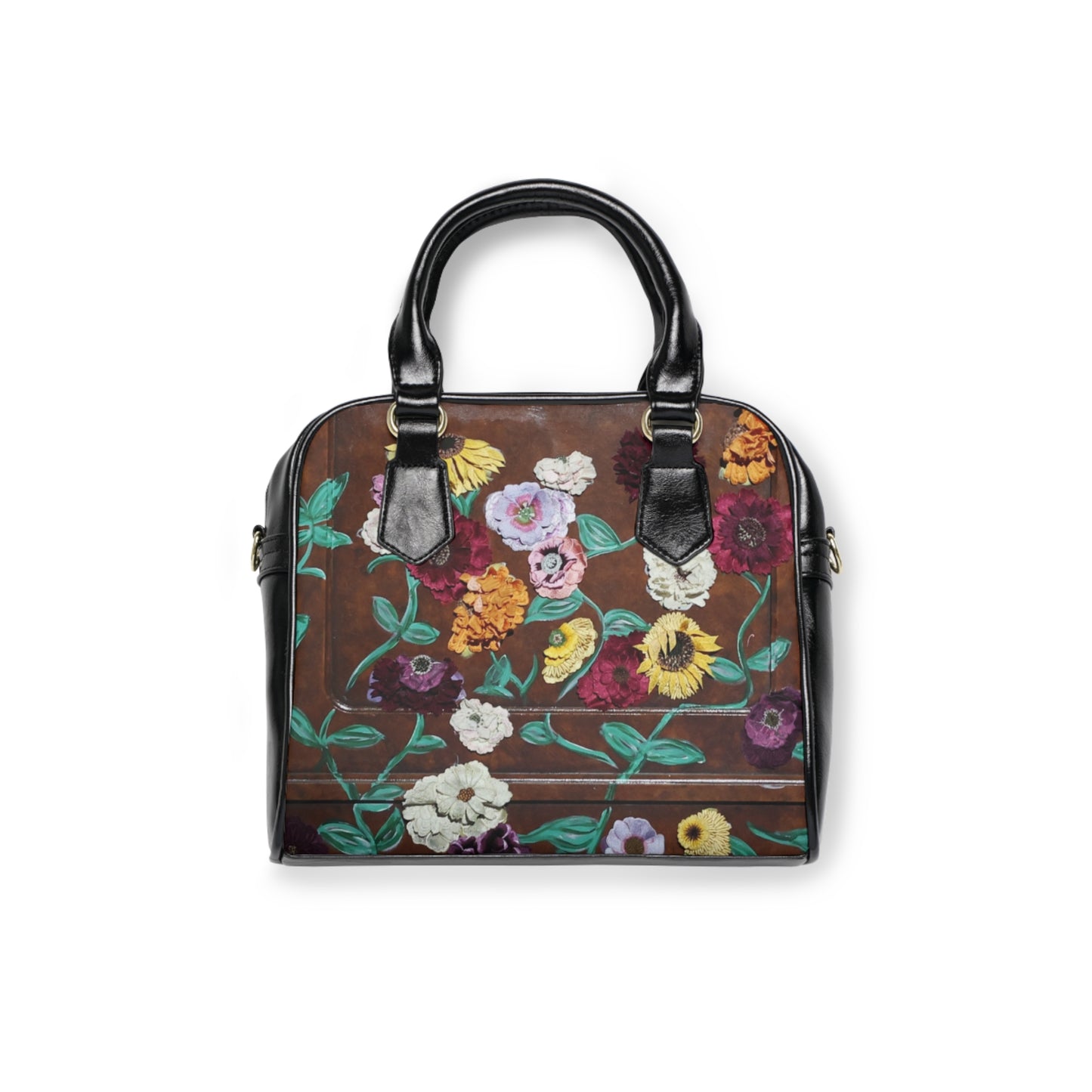 Surprise Song Floral Piano - Shoulder Handbag