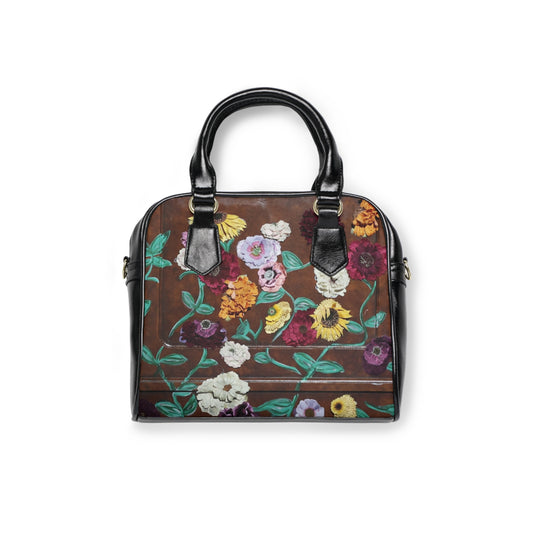 Surprise Song Floral Piano - Shoulder Handbag