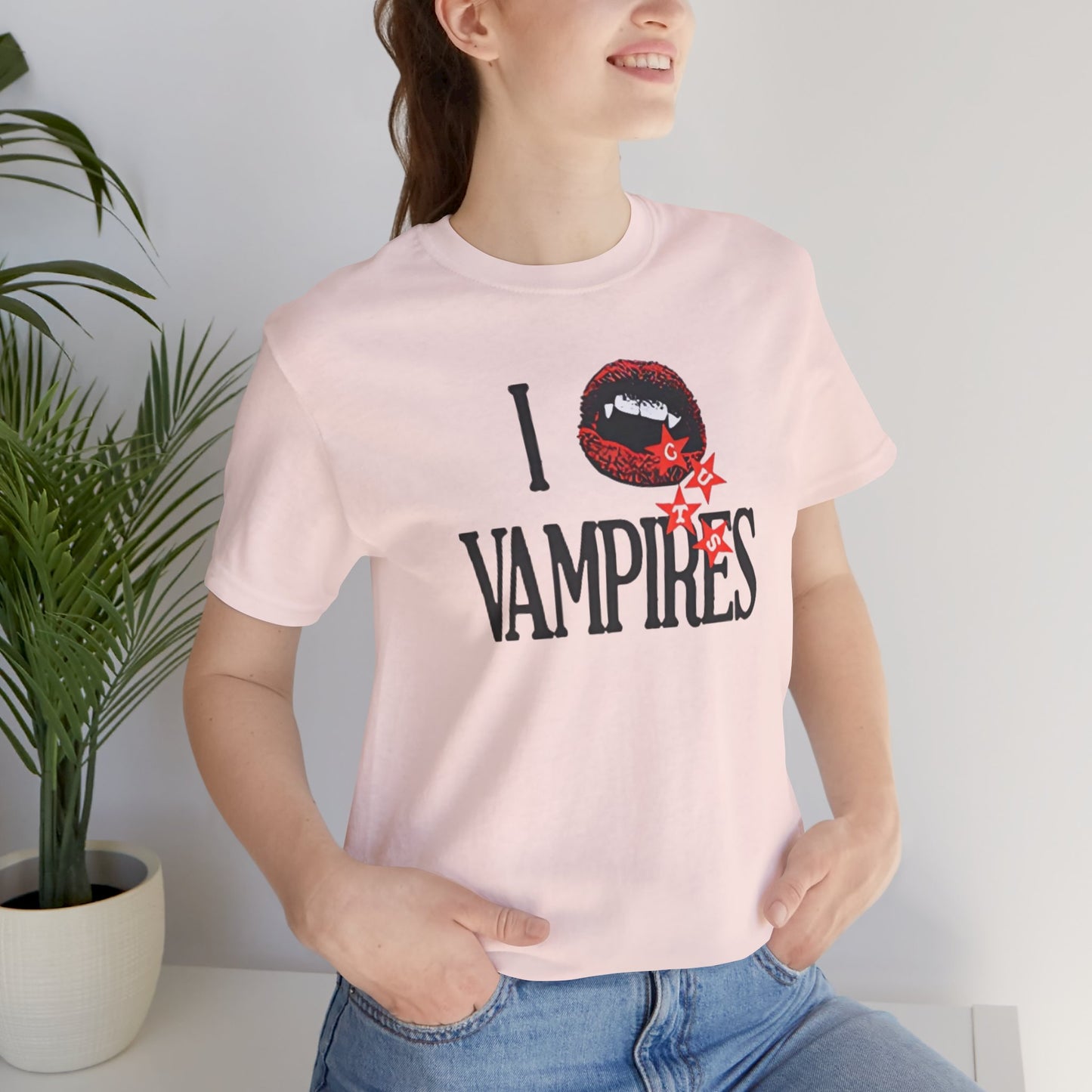 vampire lover - Unisex Jersey Short Sleeve Tee