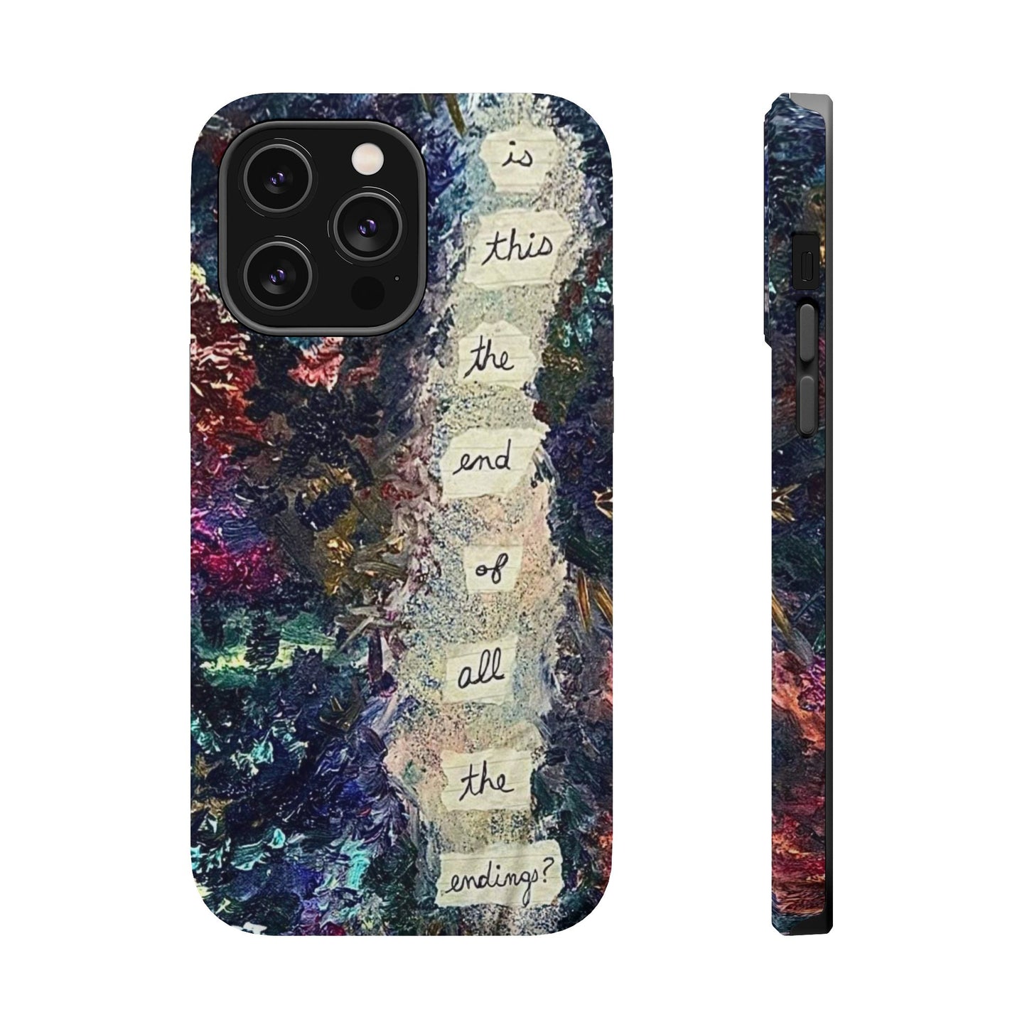 King of My Heart - iPhone Magnetic Tough Cases