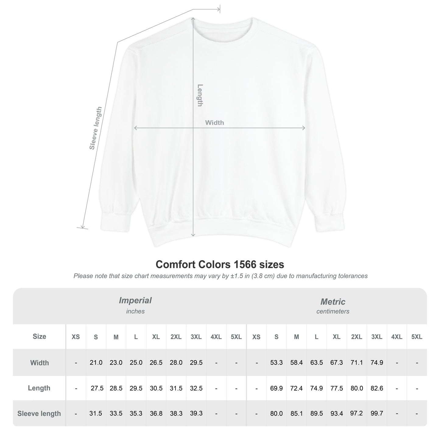 "You're On Your Own Kid" Comfort Colors Crewneck Sweatshirt — Moody Night Stars Graphic