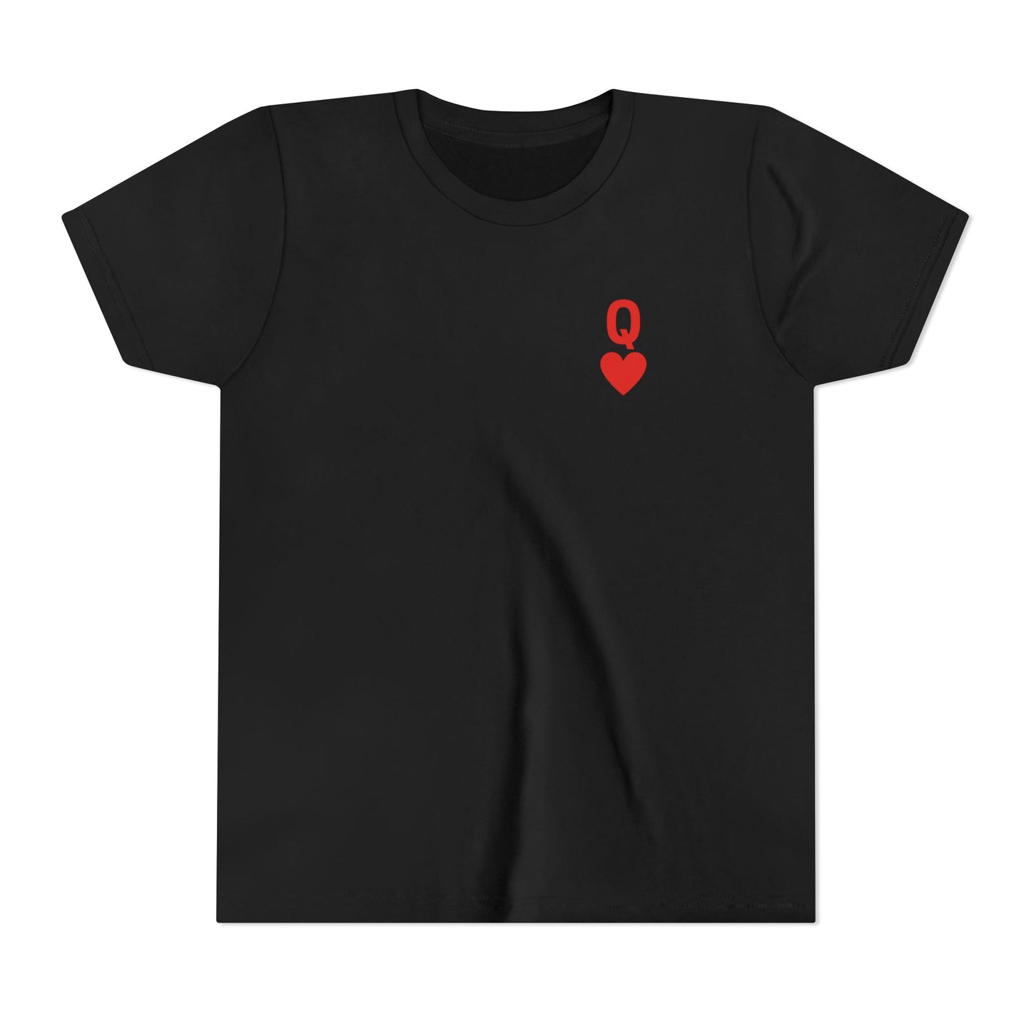 Queen of My Heart - Youth Short Sleeve Tee