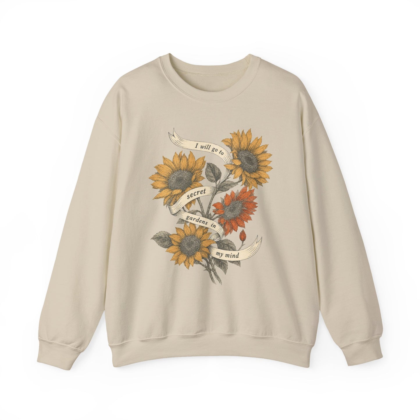 Secret Gardens Unisex Heavy Blend™ Crewneck Sweatshirt
